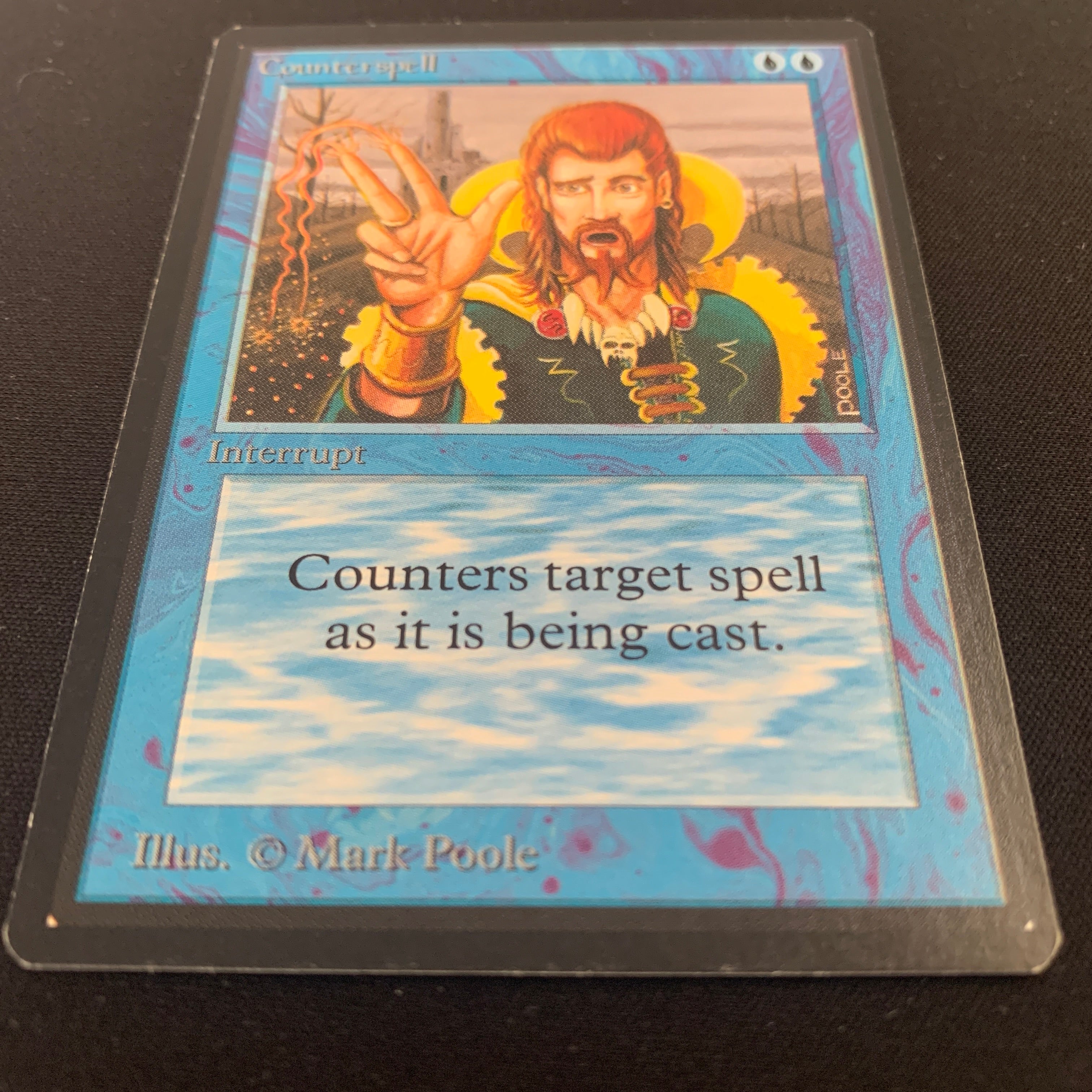 MTG Singles - Counterspell - Beta - 