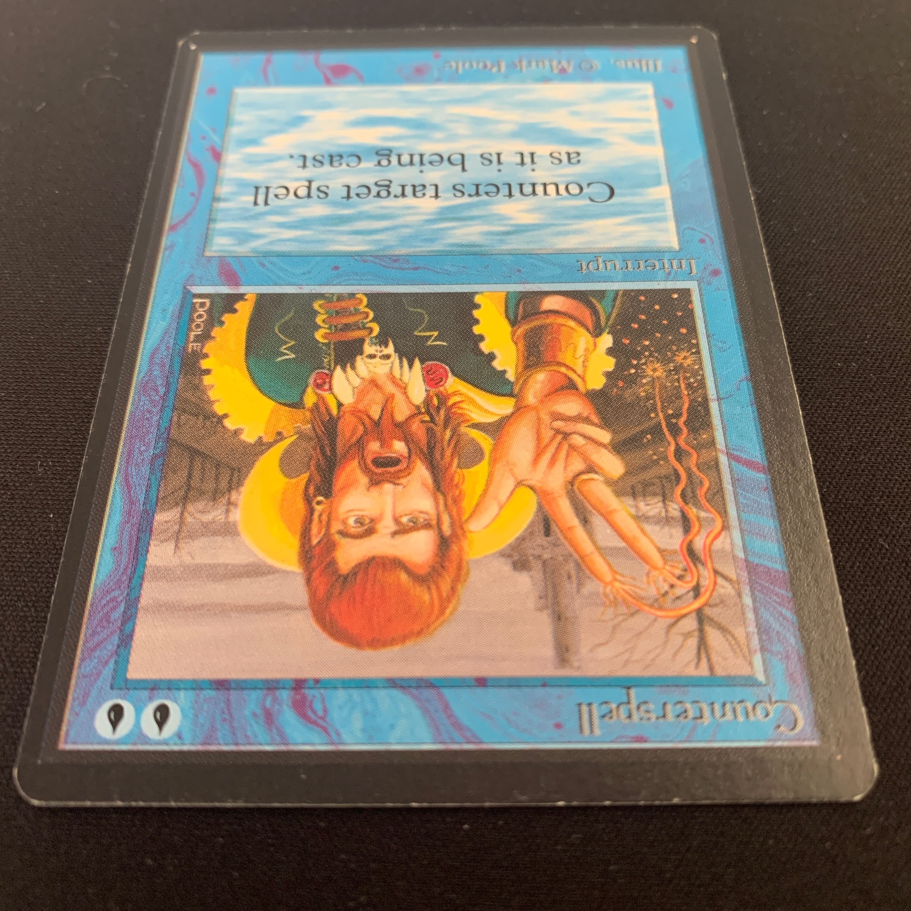 MTG Singles - Counterspell - Beta - 