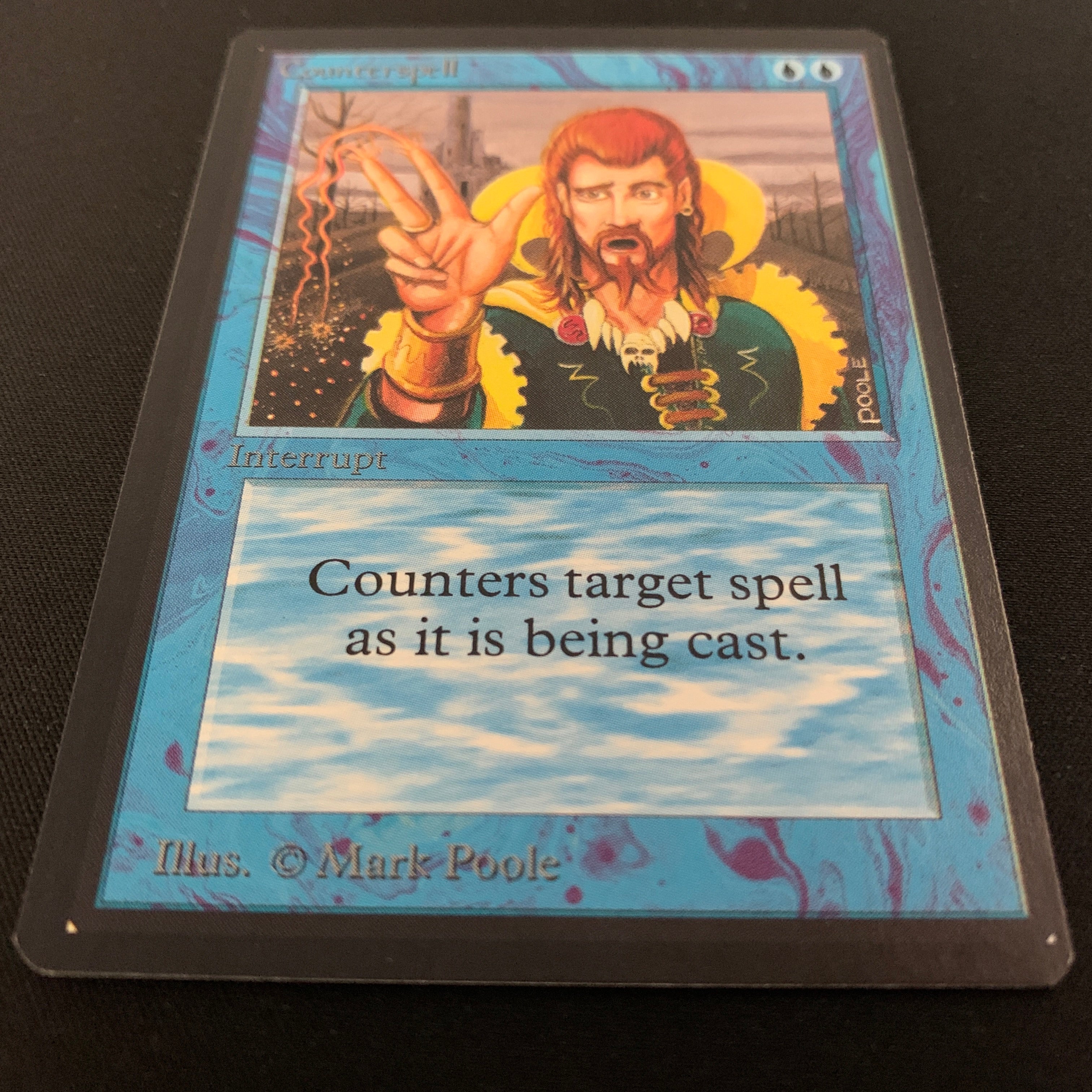 MTG Singles - Counterspell - Beta - 