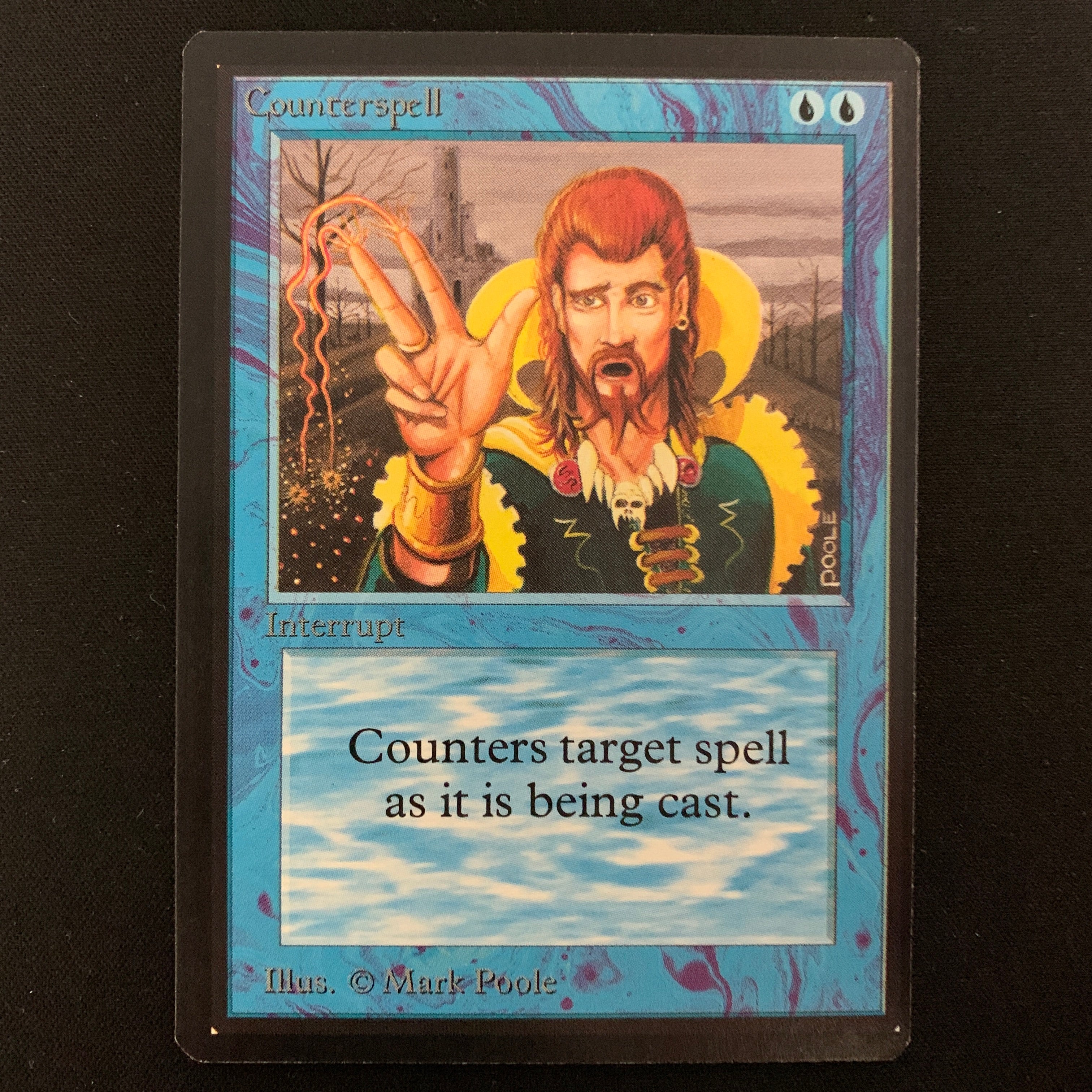 MTG Singles - Counterspell - Beta - 