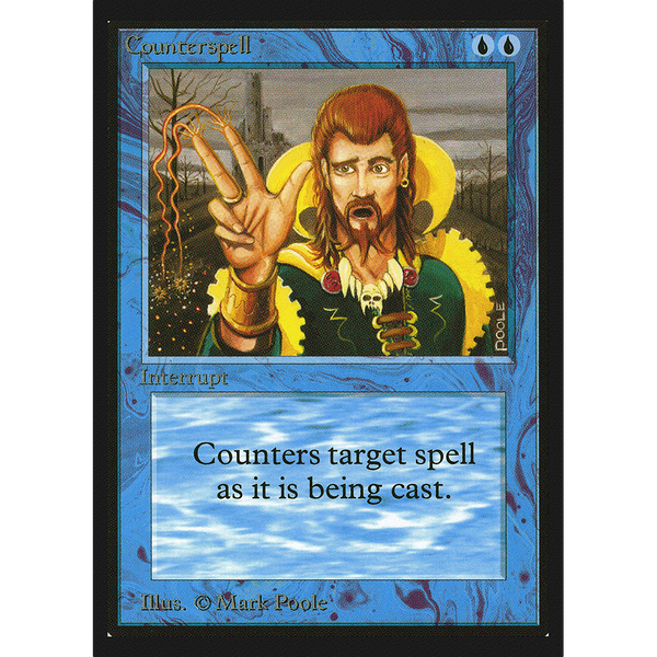 Magic the Gathering Counterspell - Collectors’ Edition NM