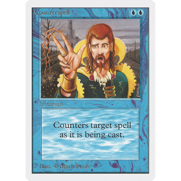 Magic the Gathering Counterspell - Unlimited NM