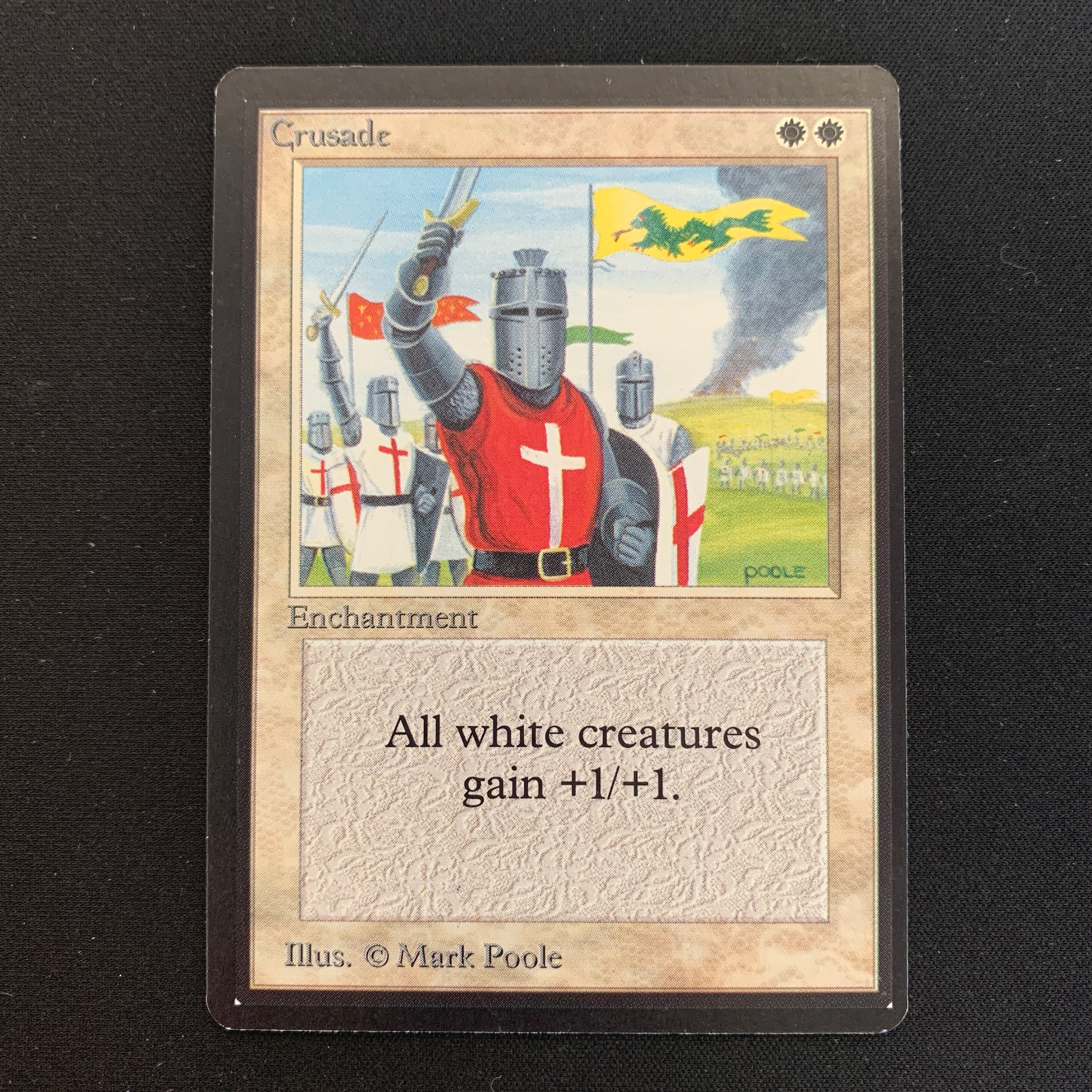 MTG Singles - Crusade - Beta - 