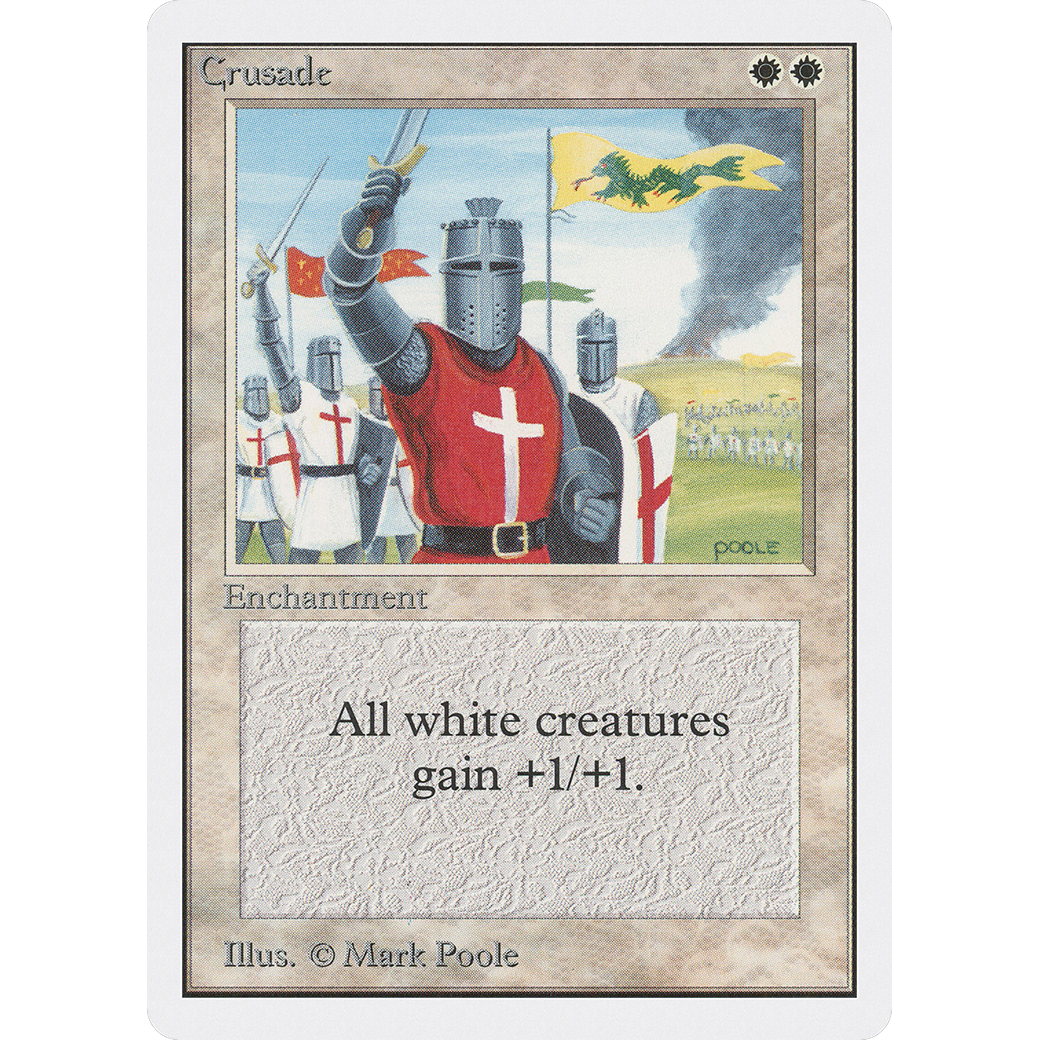MTG Singles - Crusade - Unlimited - NM