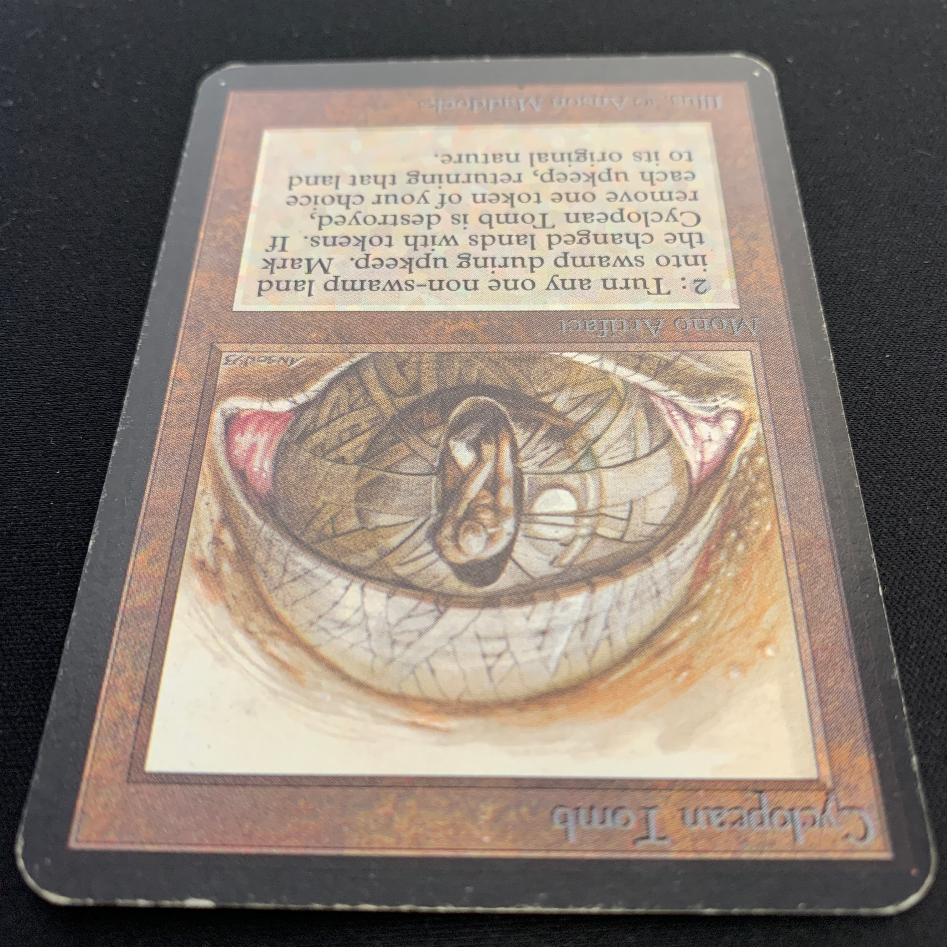 MTG Singles - Cyclopean Tomb - Alpha - 