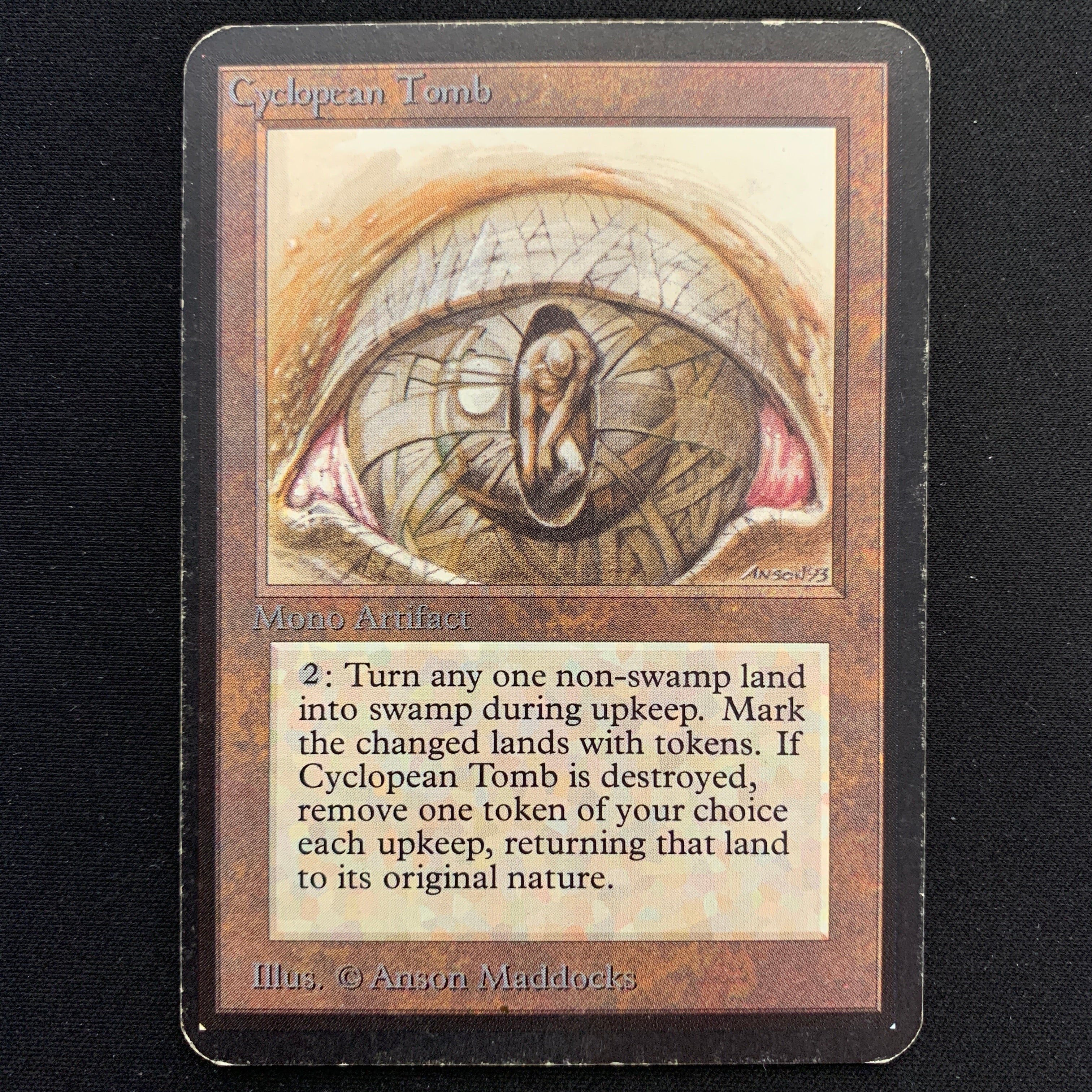 MTG Singles - Cyclopean Tomb - Alpha - 