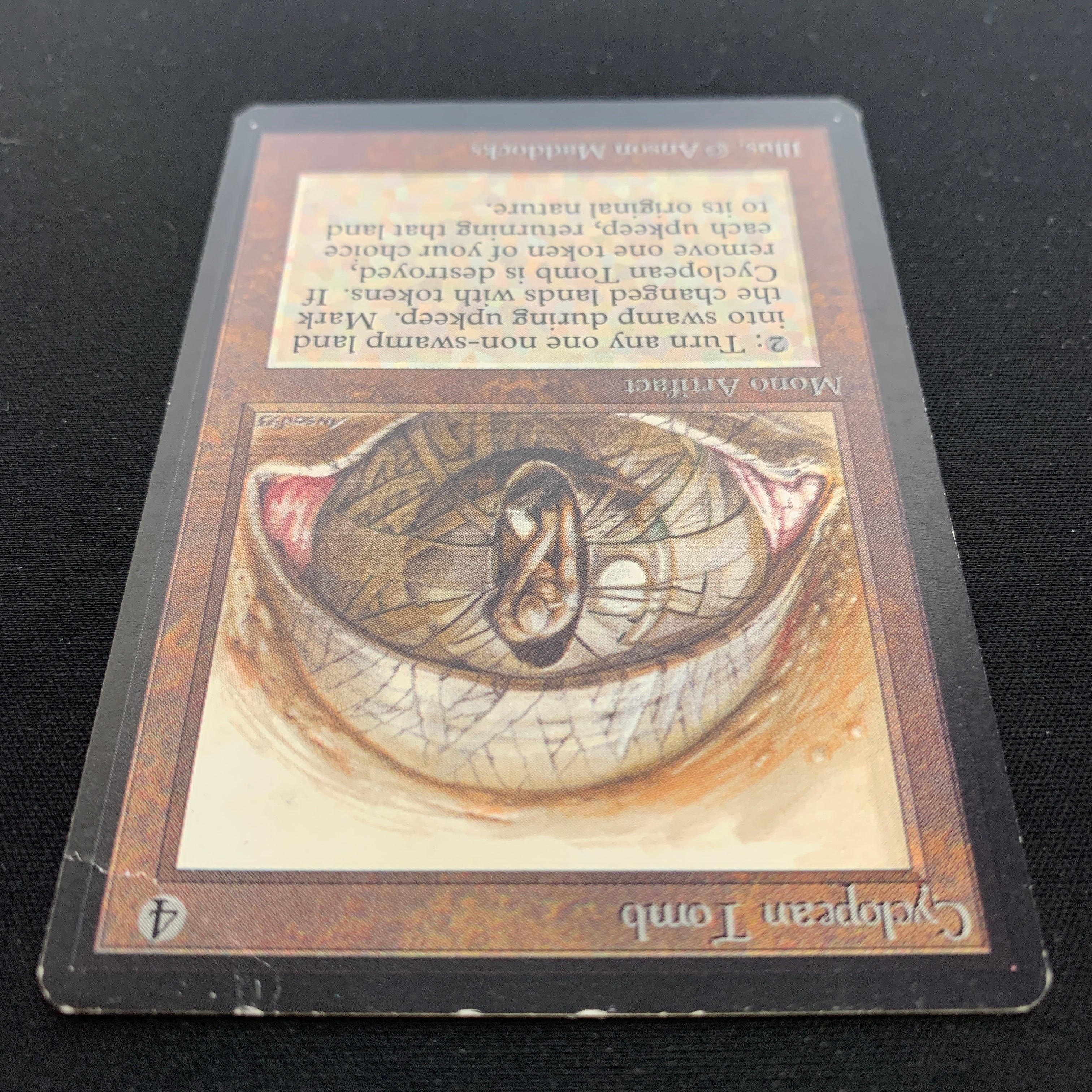 MTG Singles - Cyclopean Tomb - Beta - 