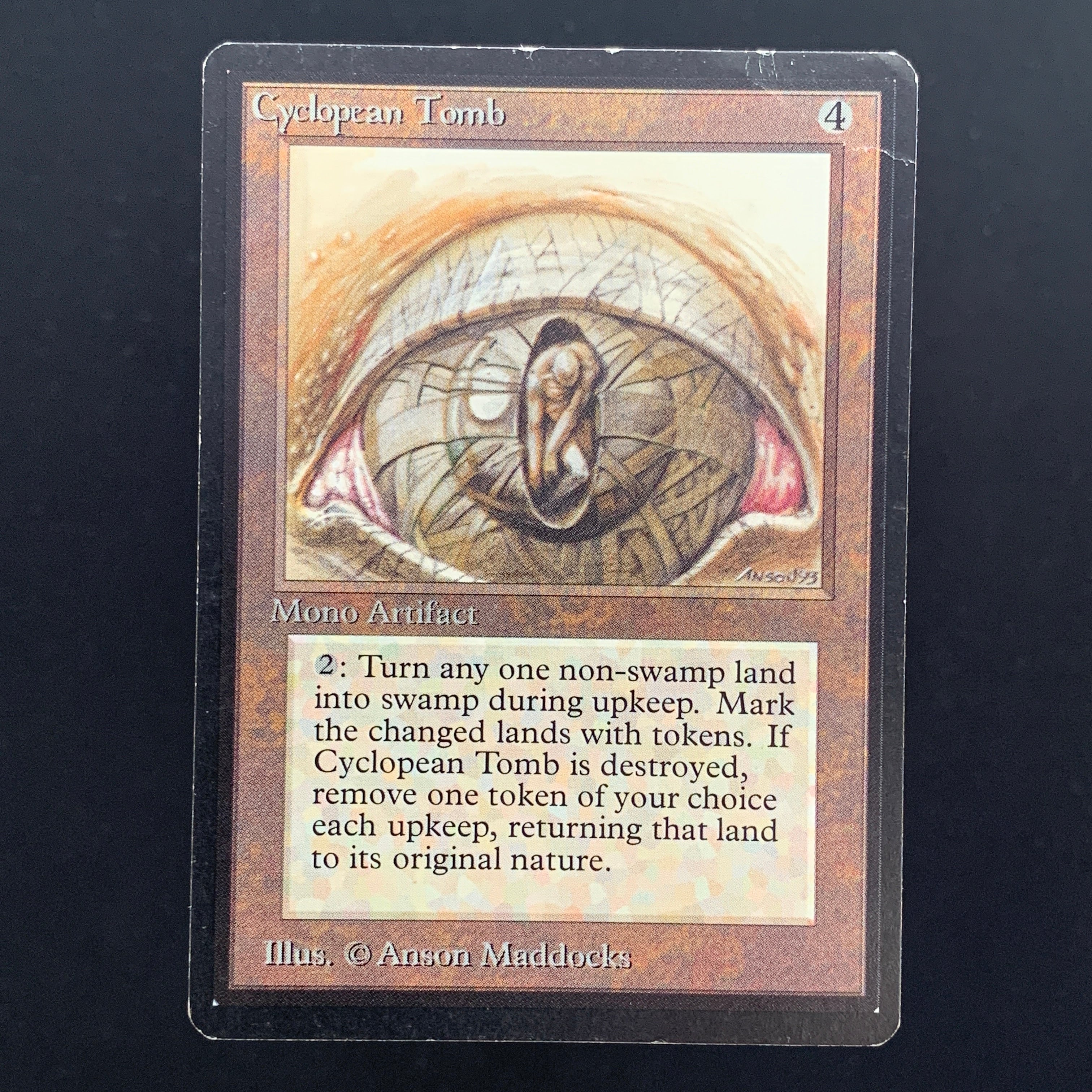 MTG Singles - Cyclopean Tomb - Beta - 