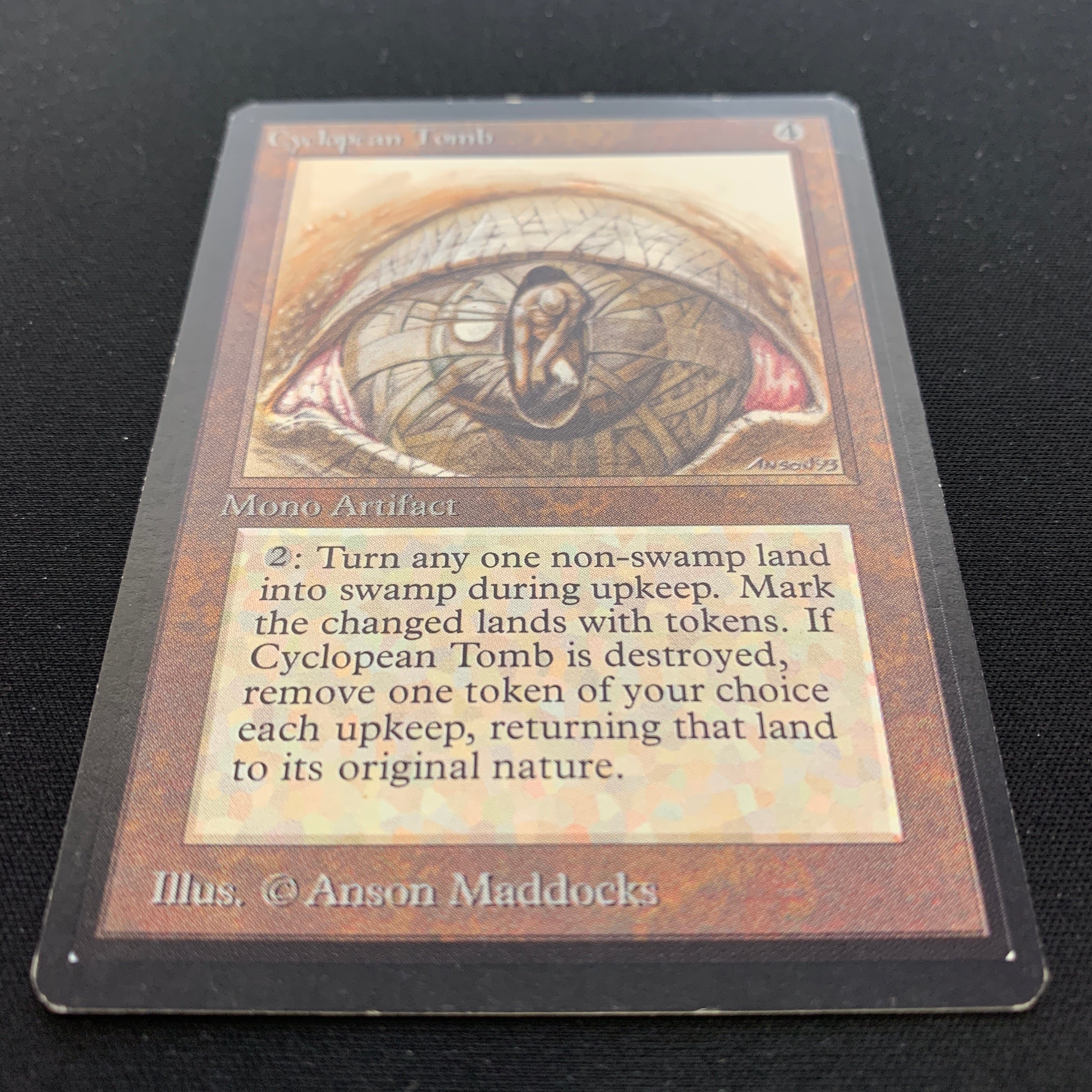 MTG Singles - Cyclopean Tomb - Beta - 