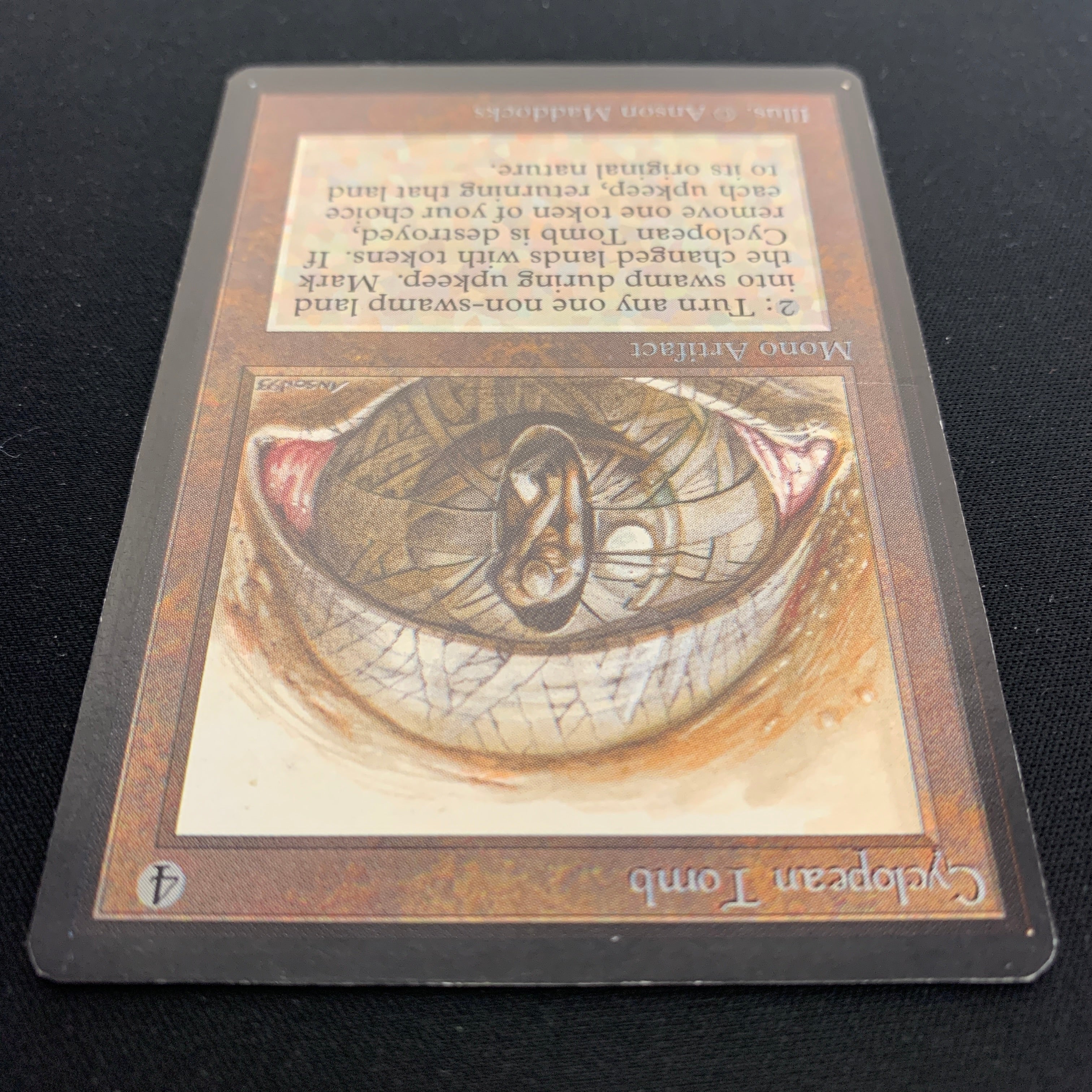 MTG Singles - Cyclopean Tomb - Beta - 