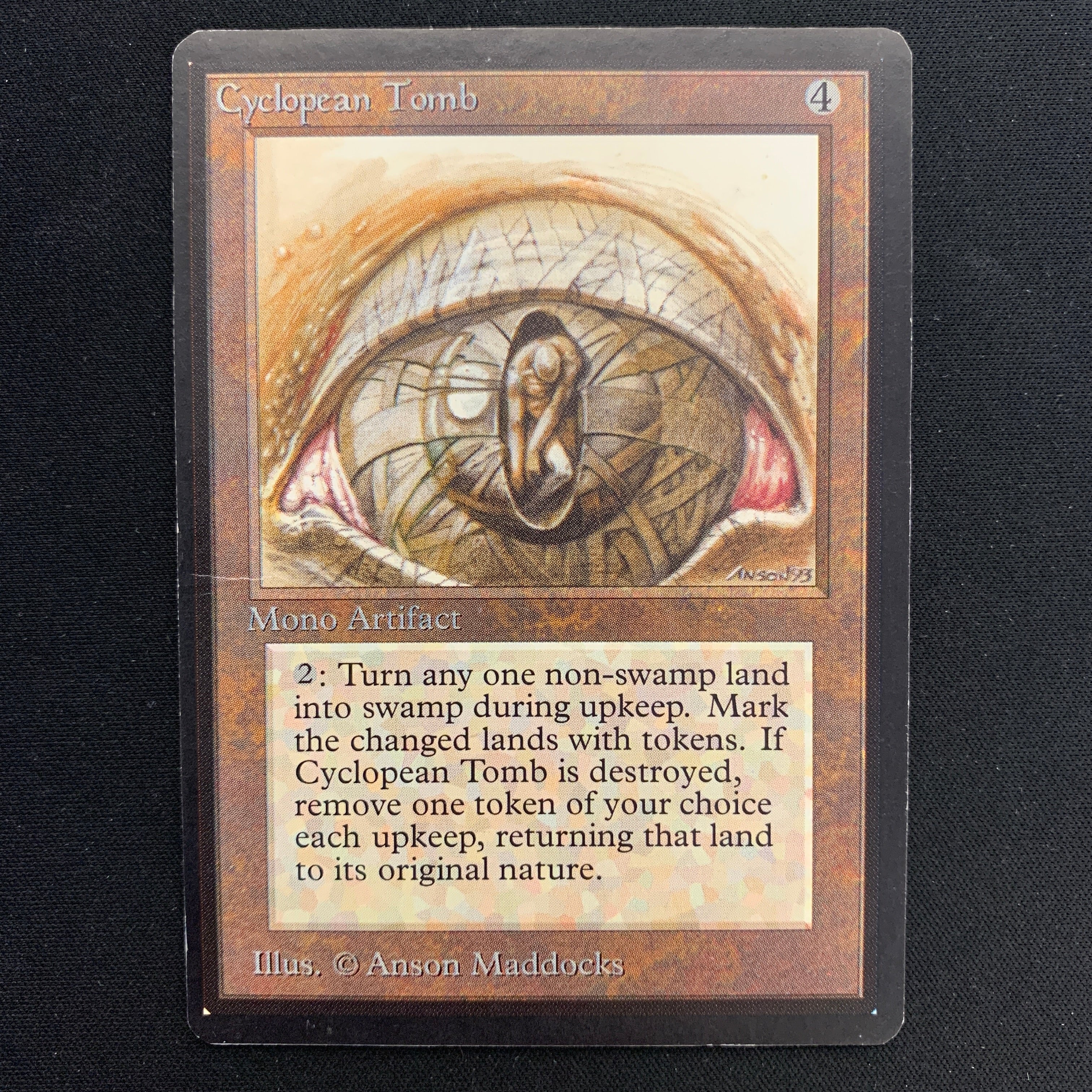 MTG Singles - Cyclopean Tomb - Beta - 