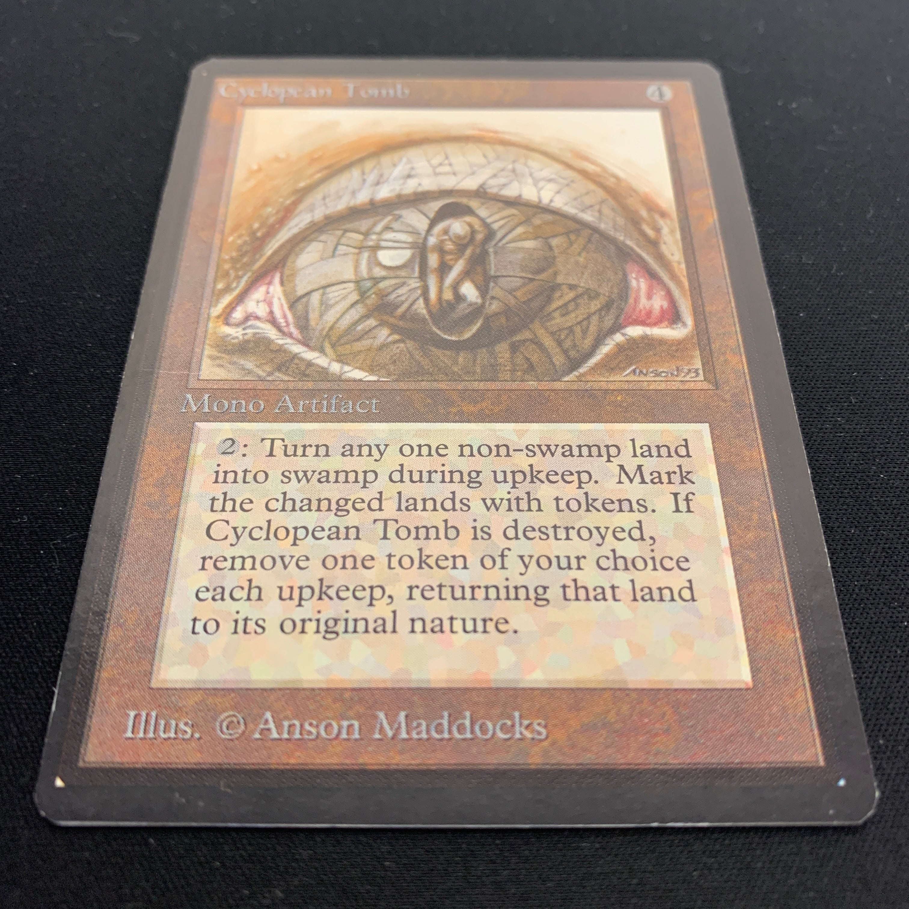 MTG Singles - Cyclopean Tomb - Beta - 