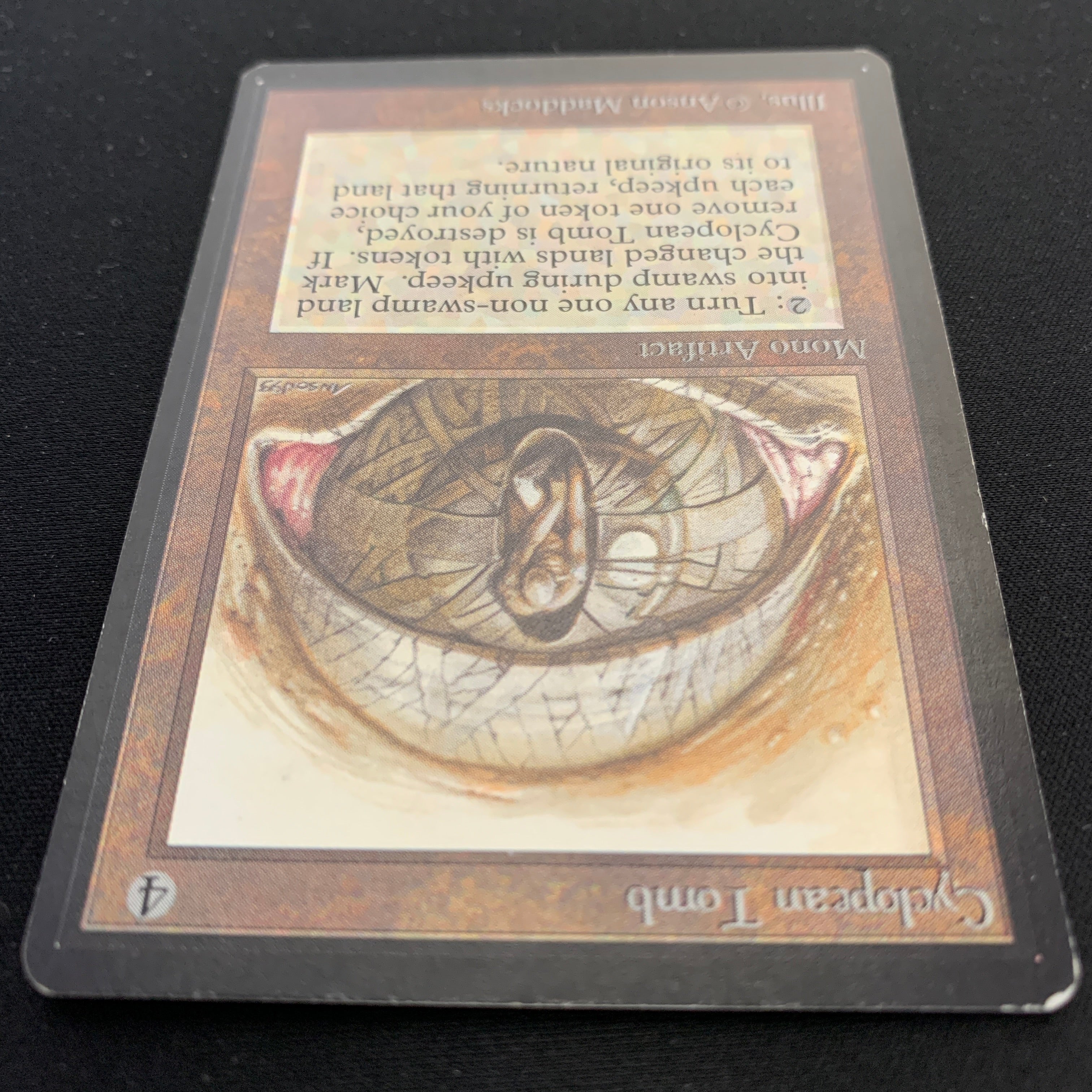 MTG Singles - Cyclopean Tomb - Beta - 
