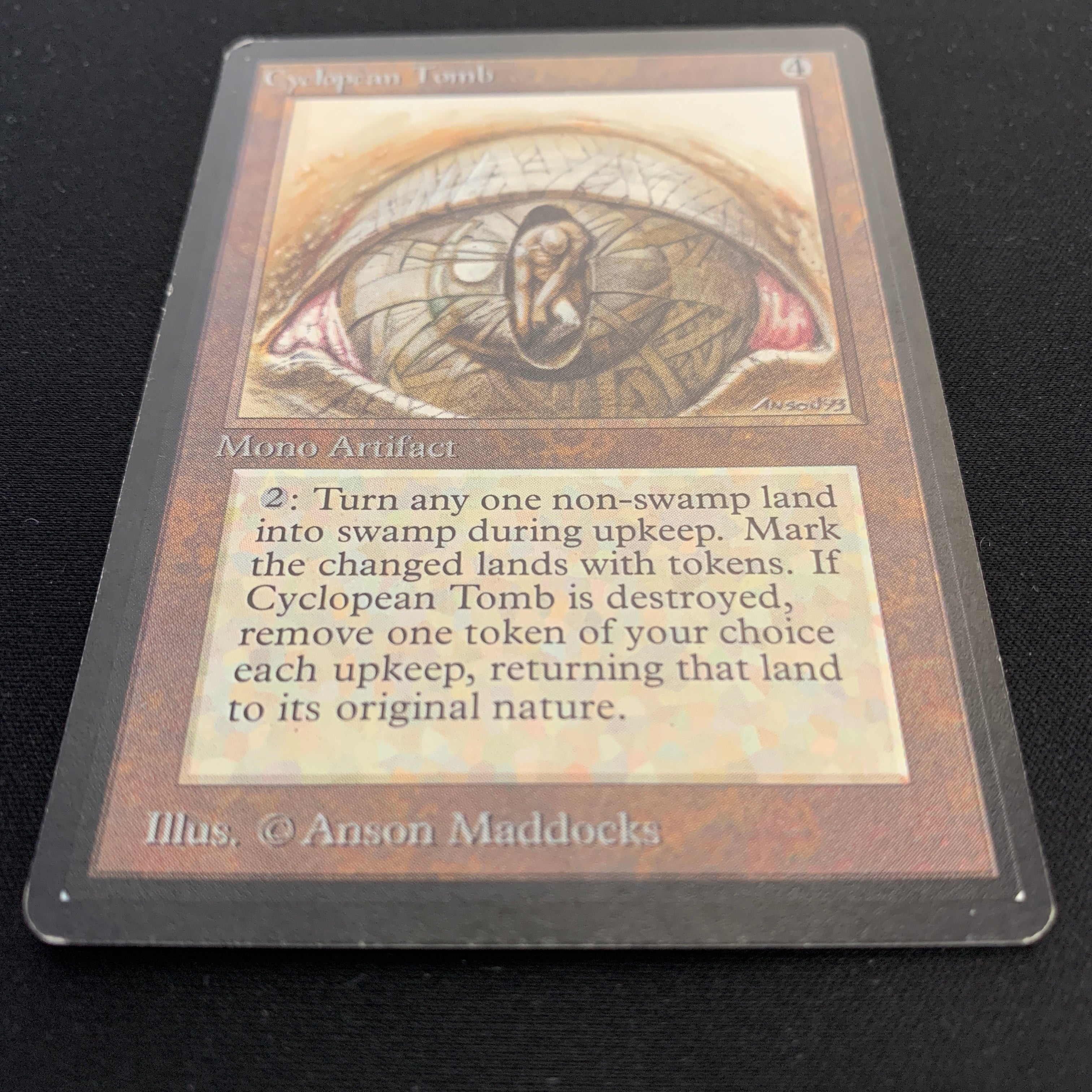MTG Singles - Cyclopean Tomb - Beta - 