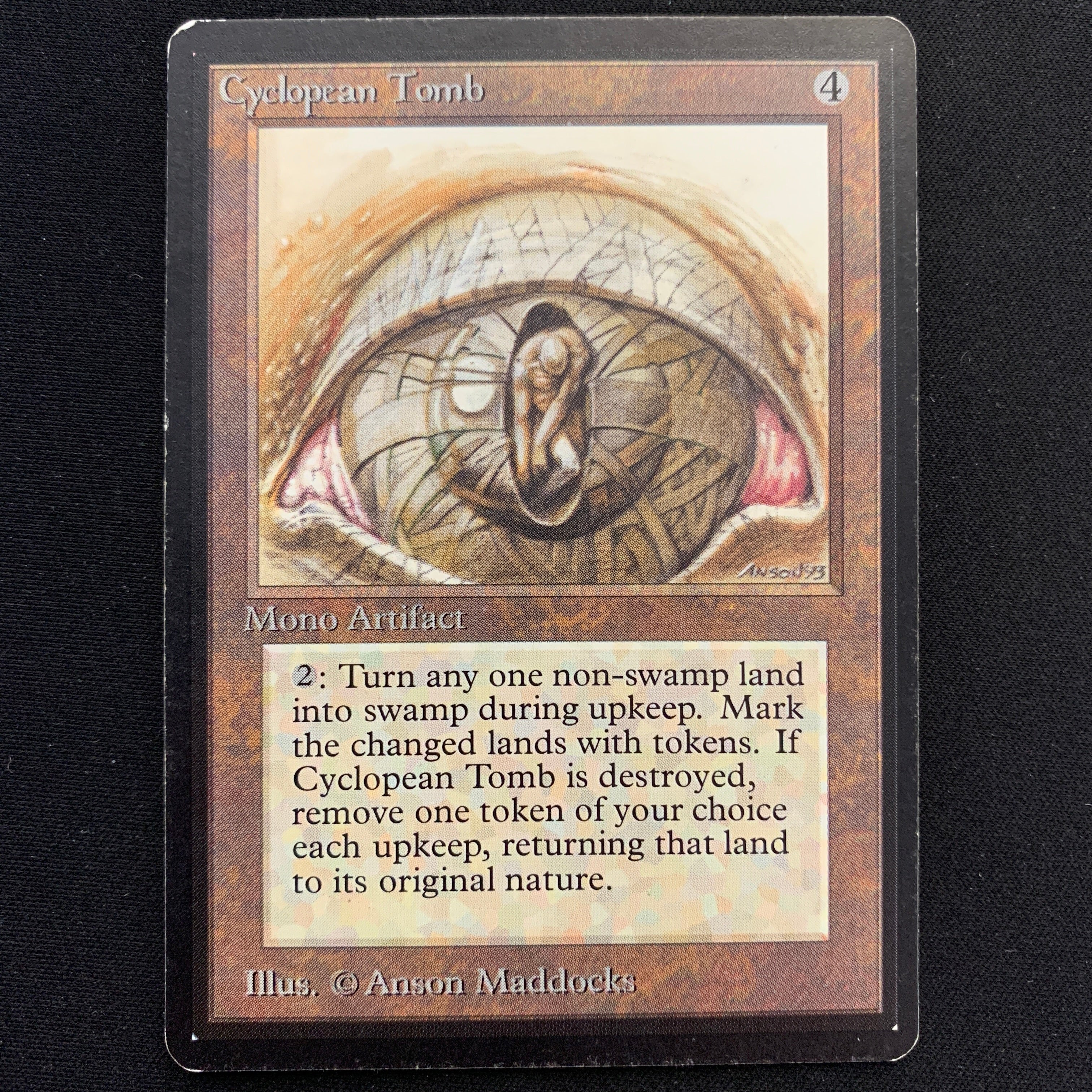 MTG Singles - Cyclopean Tomb - Beta - 