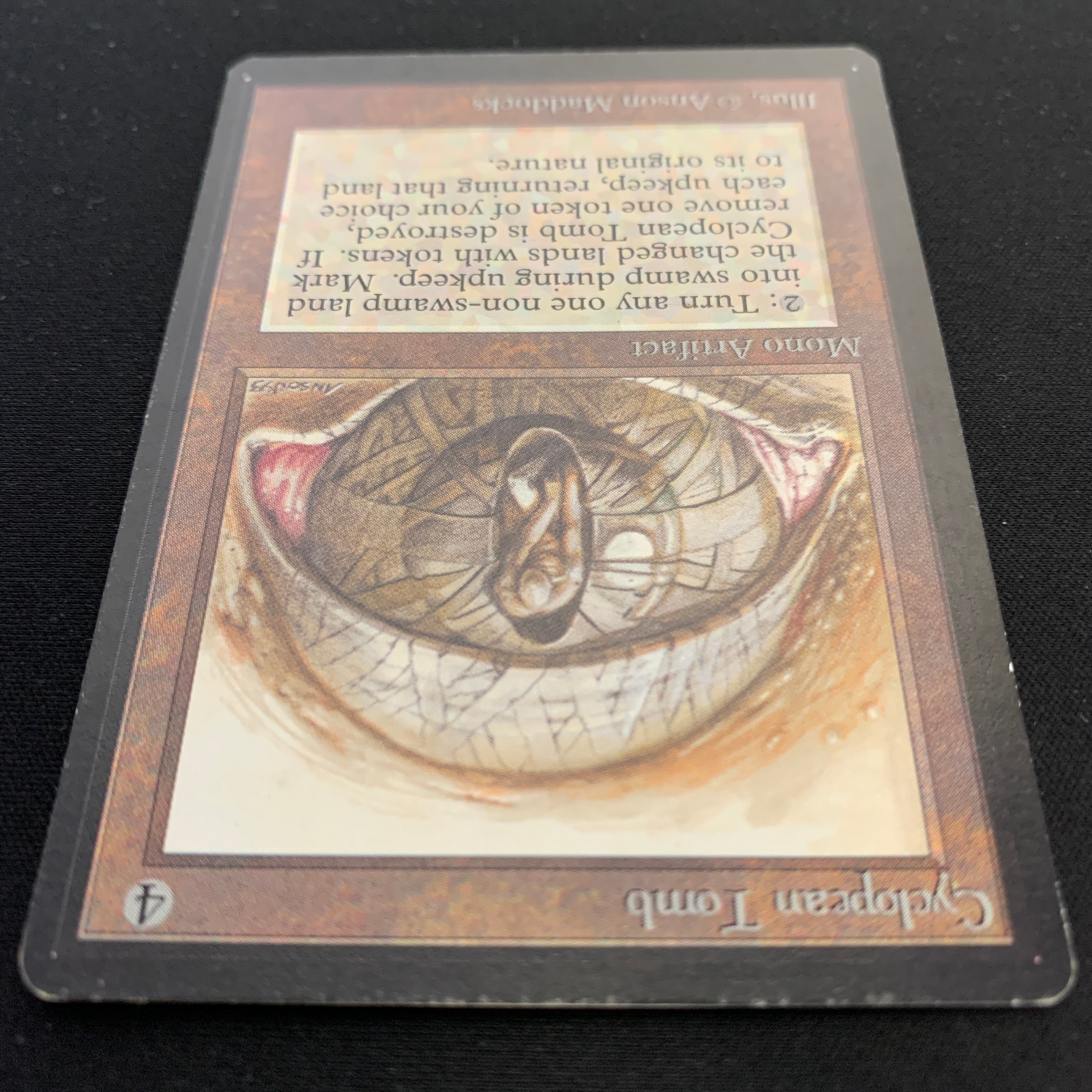 MTG Singles - Cyclopean Tomb - Beta - 