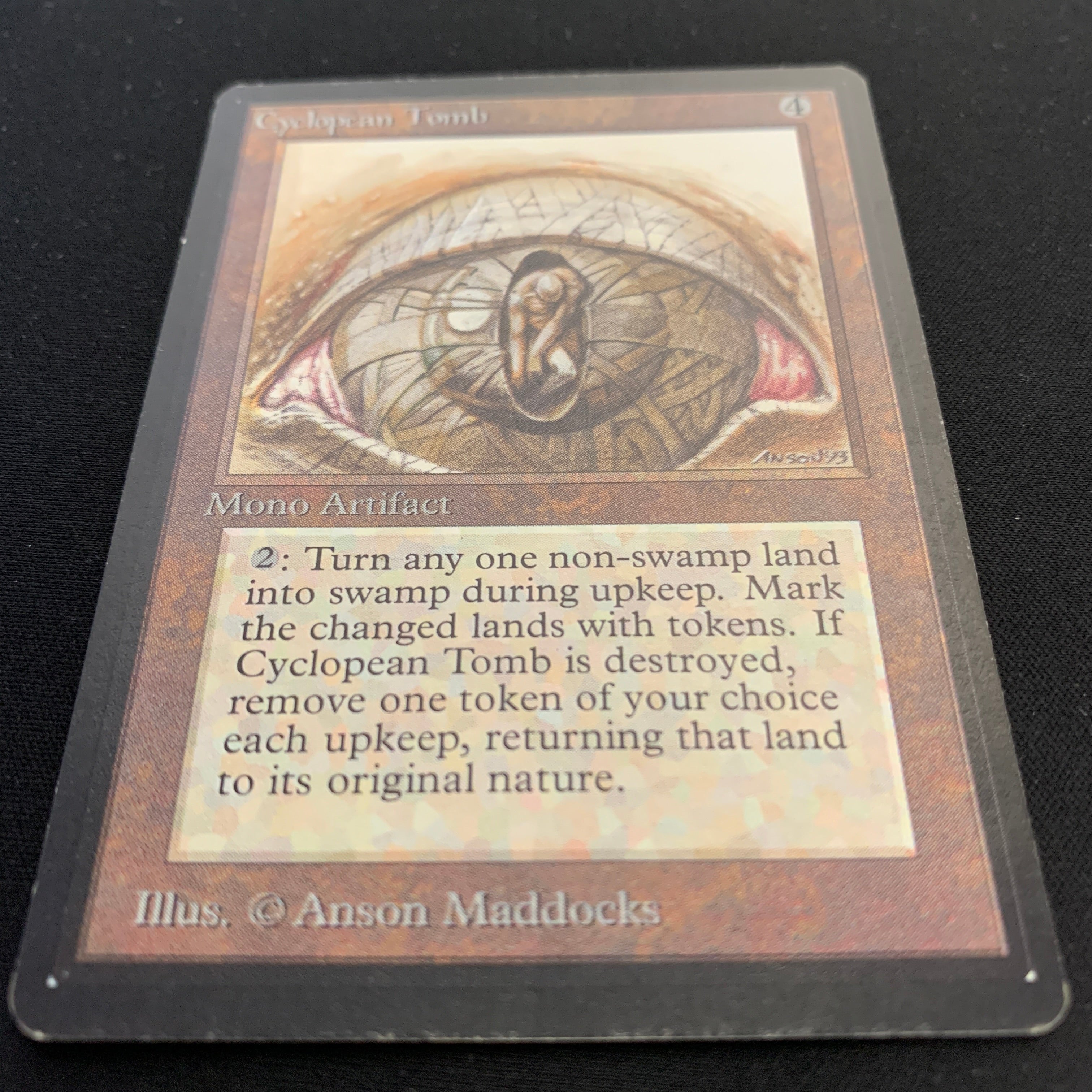 MTG Singles - Cyclopean Tomb - Beta - 