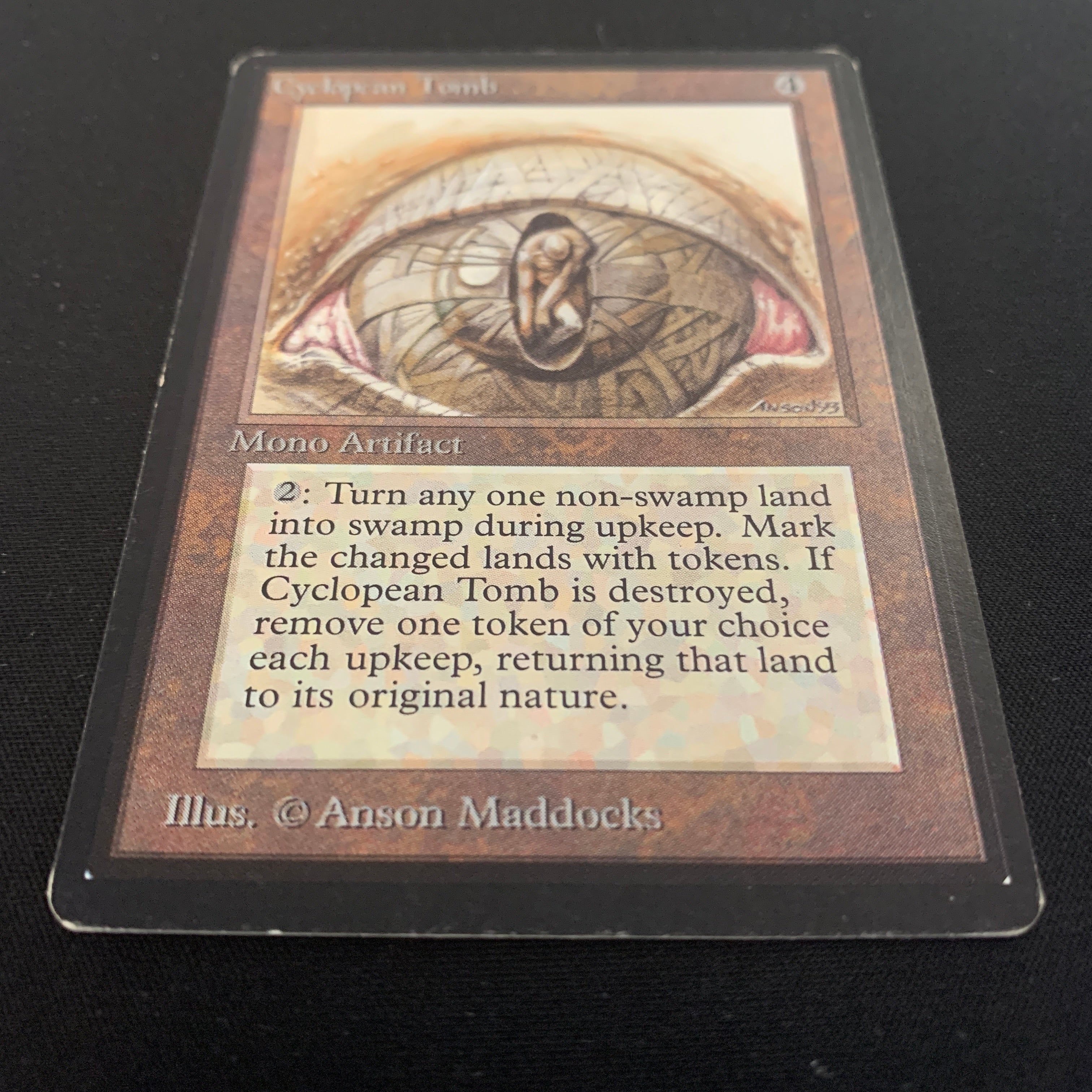 MTG Singles - Cyclopean Tomb - Beta - 