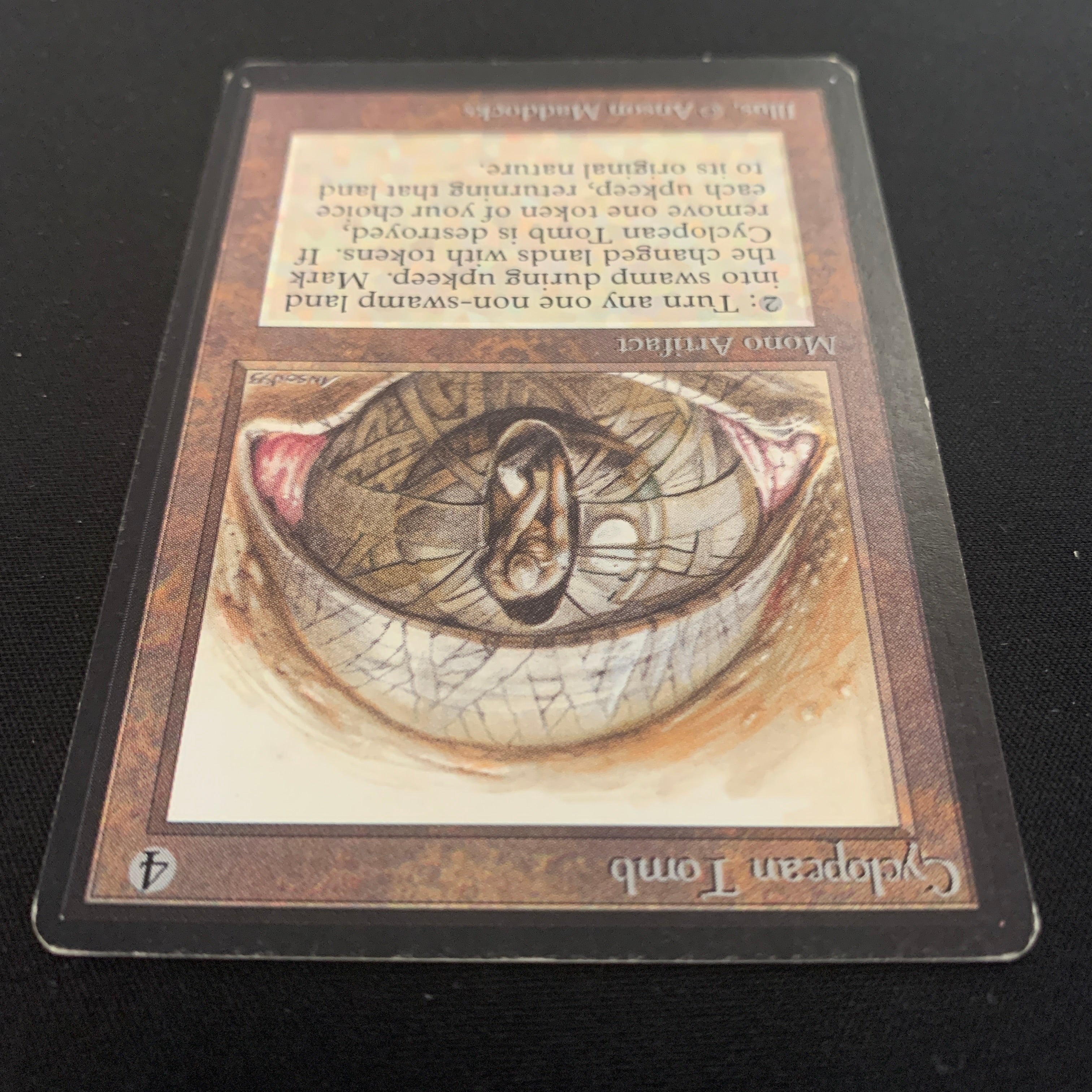 MTG Singles - Cyclopean Tomb - Beta - 