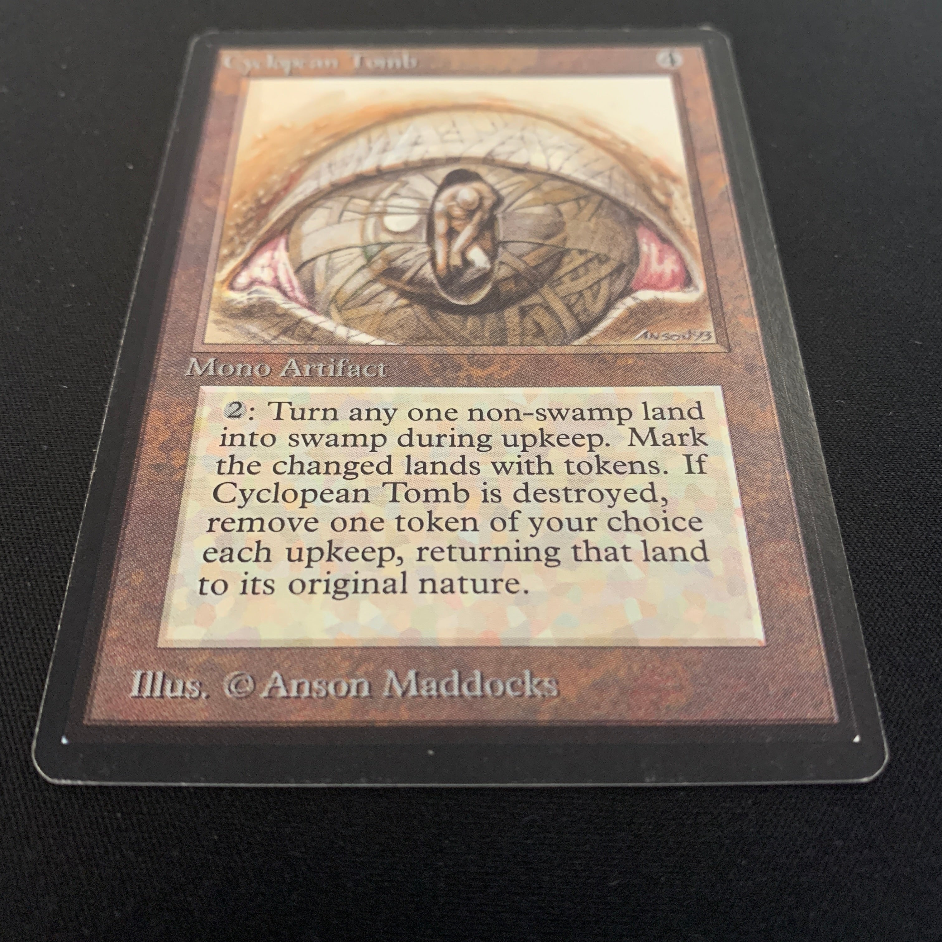 MTG Singles - Cyclopean Tomb - Beta - 
