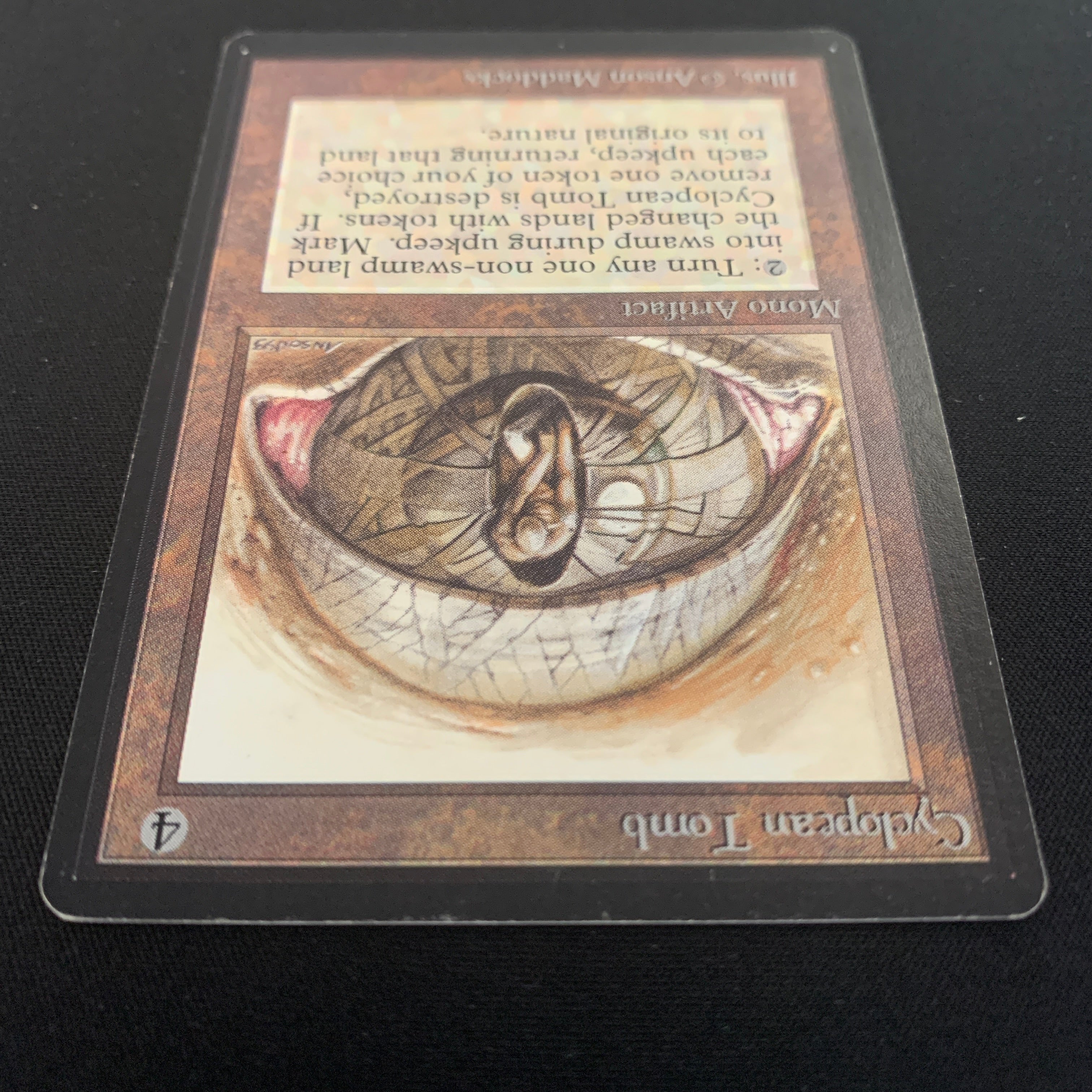 MTG Singles - Cyclopean Tomb - Beta - 