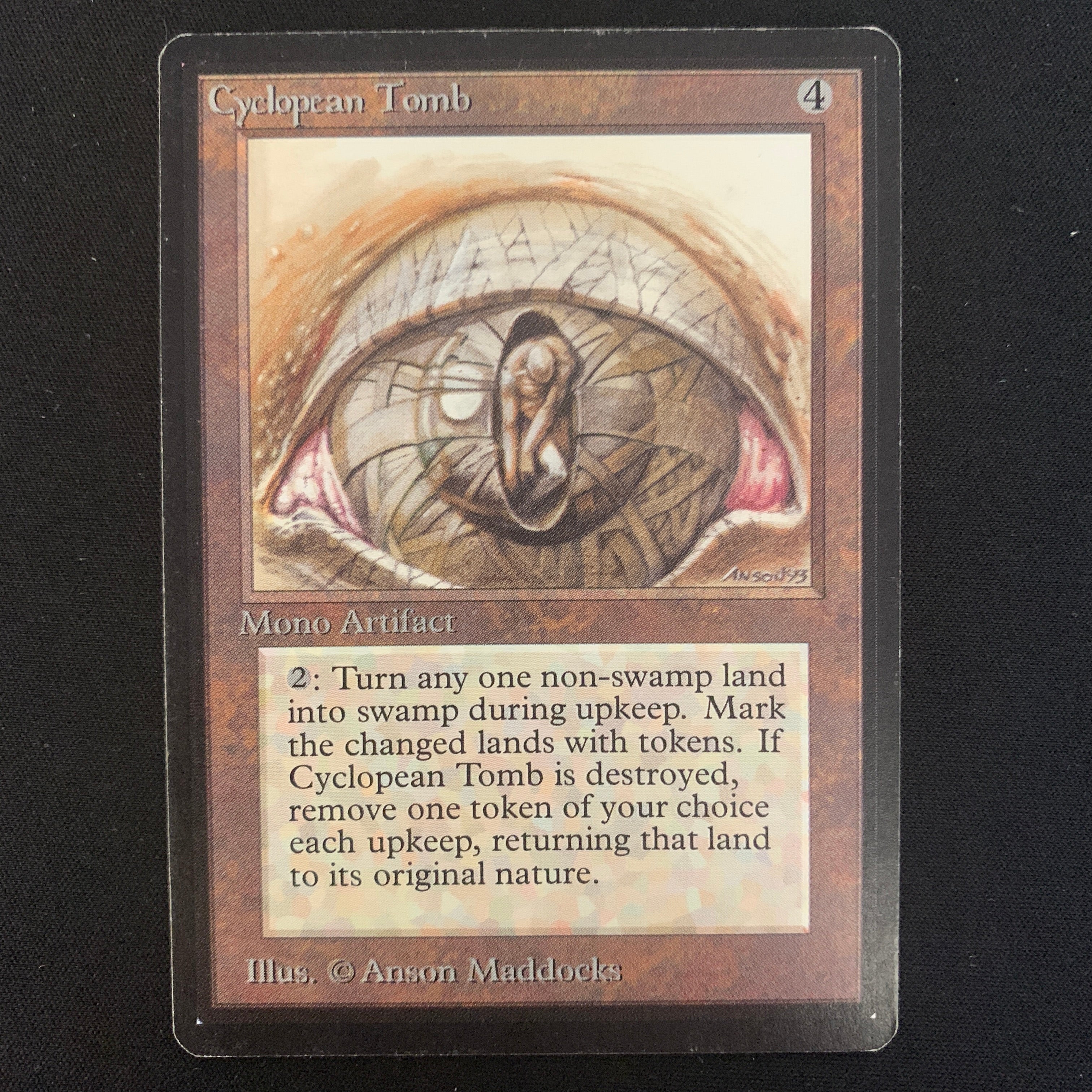 MTG Singles - Cyclopean Tomb - Beta - 