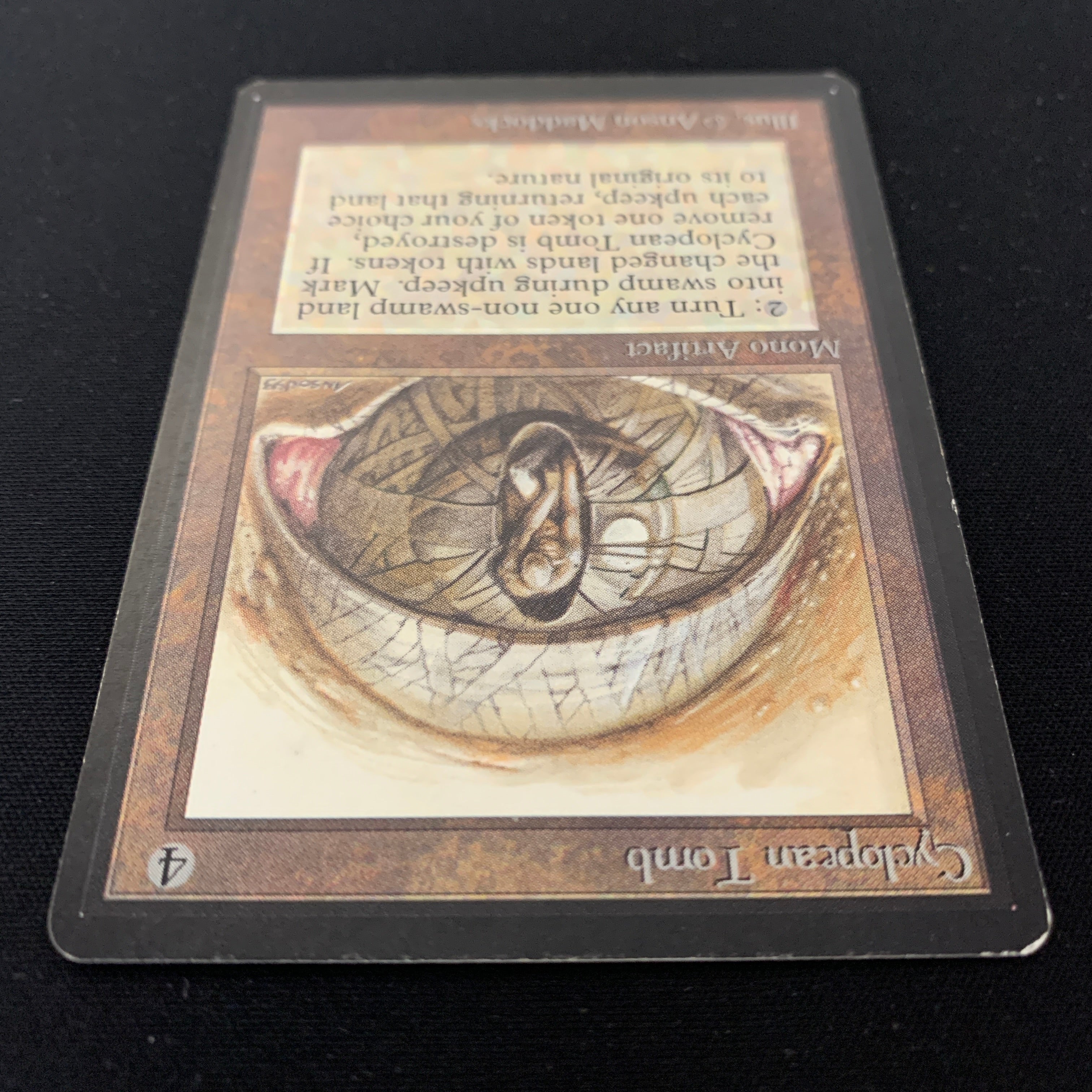 MTG Singles - Cyclopean Tomb - Beta - 