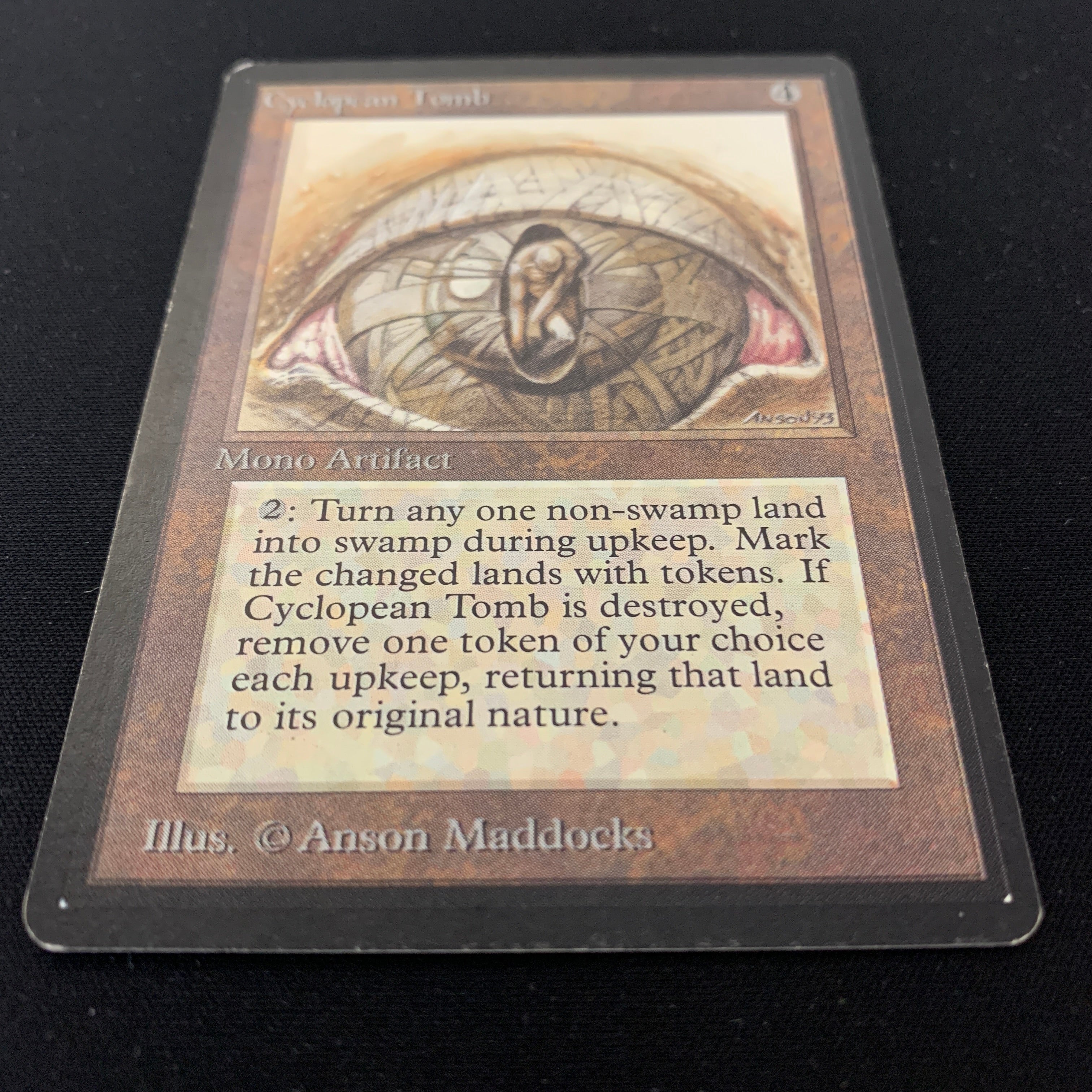 MTG Singles - Cyclopean Tomb - Beta - 