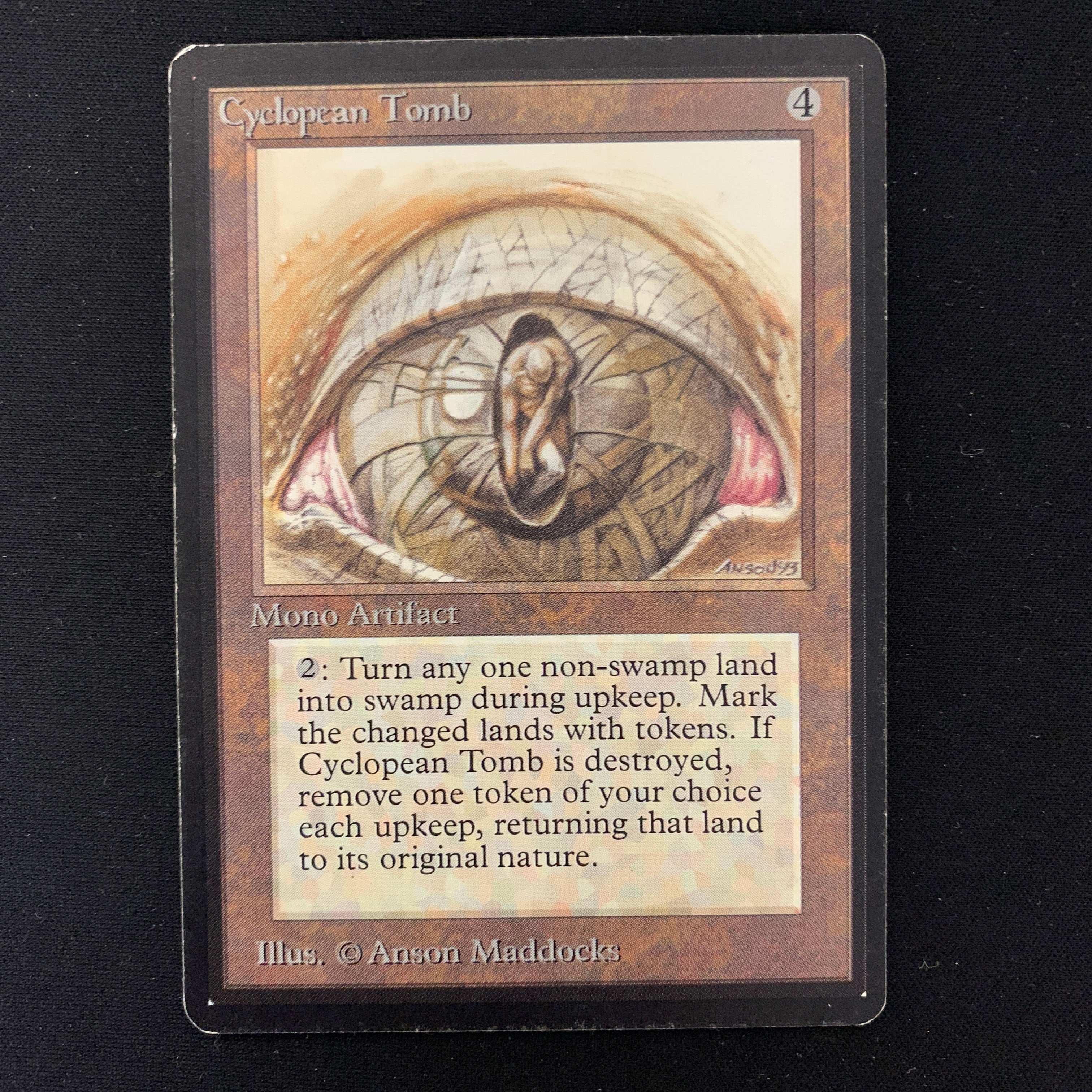 MTG Singles - Cyclopean Tomb - Beta - 