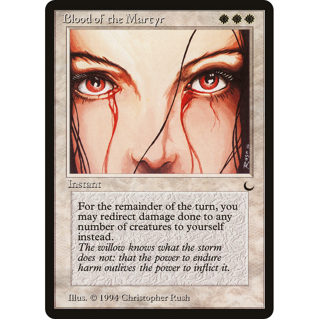 MTG Singles - Blood of the Martyr - The Dark - Regular