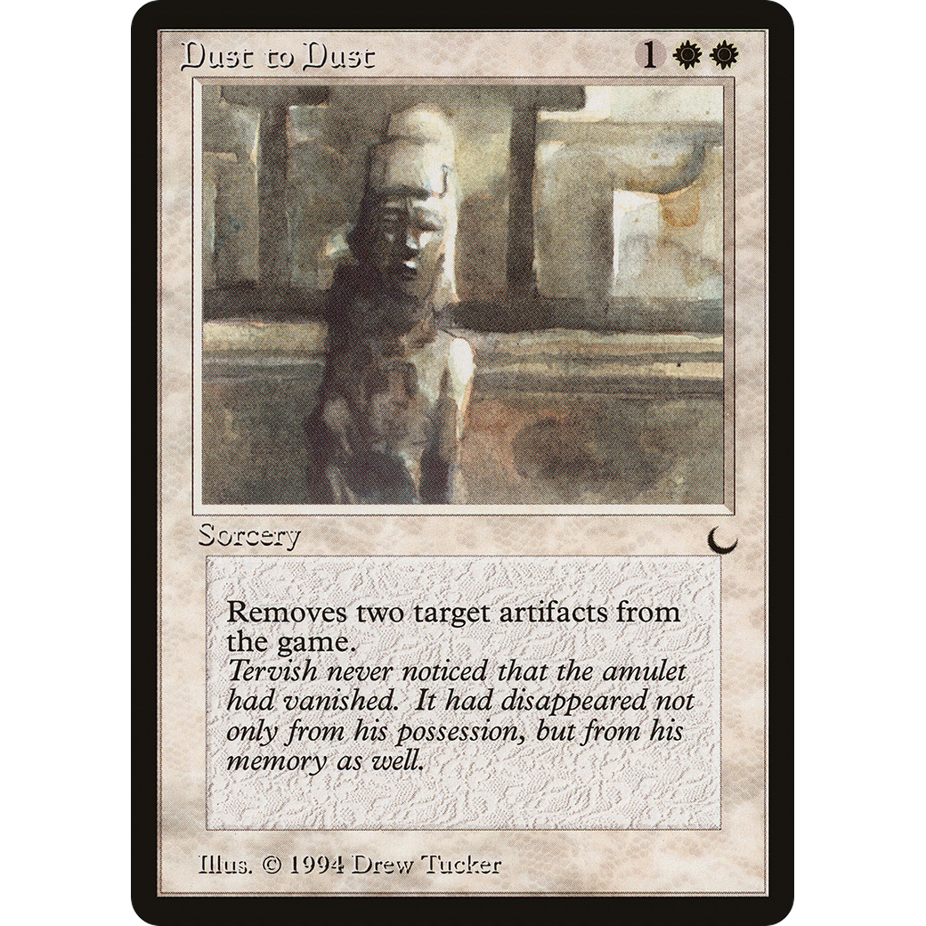 MTG Singles - Dust to Dust - The Dark - Regular