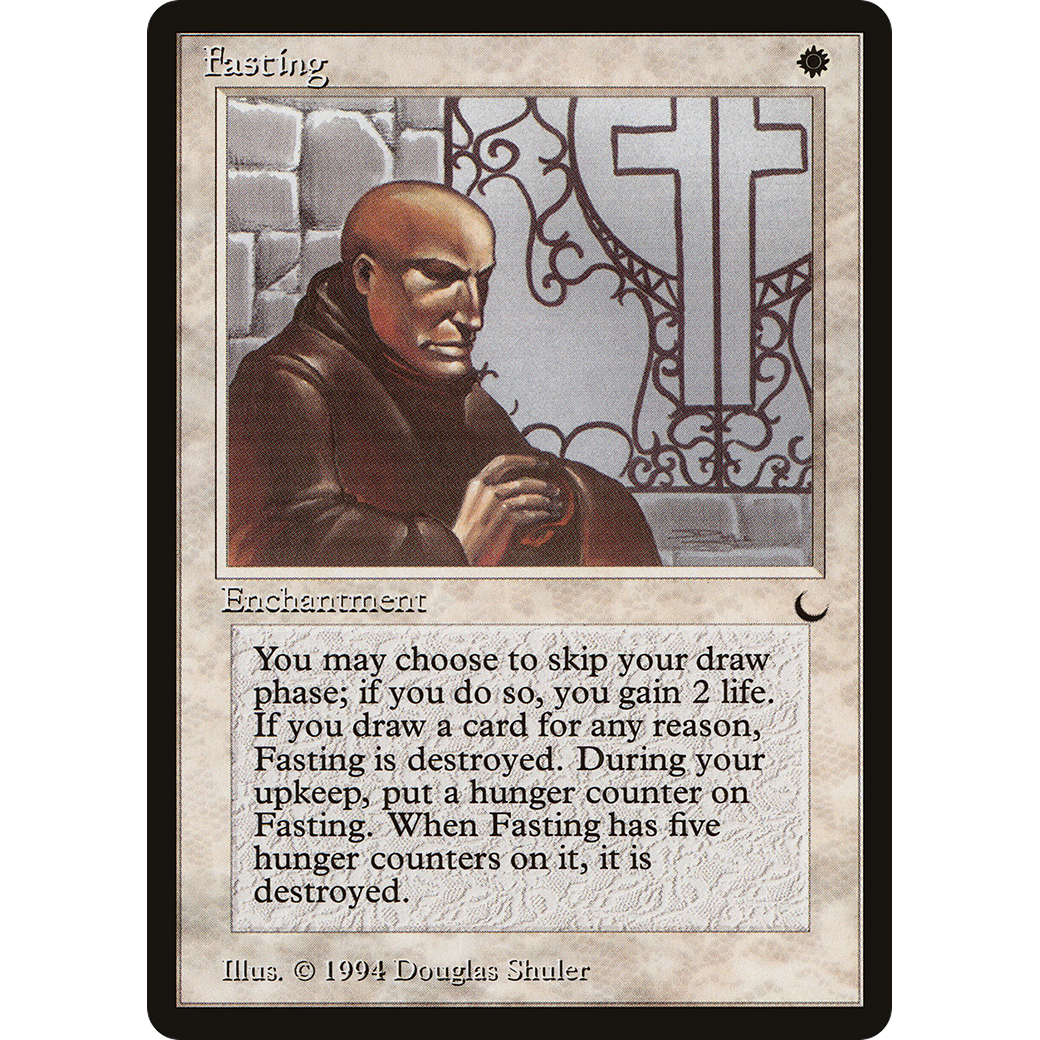 MTG Singles - Fasting - The Dark - Regular