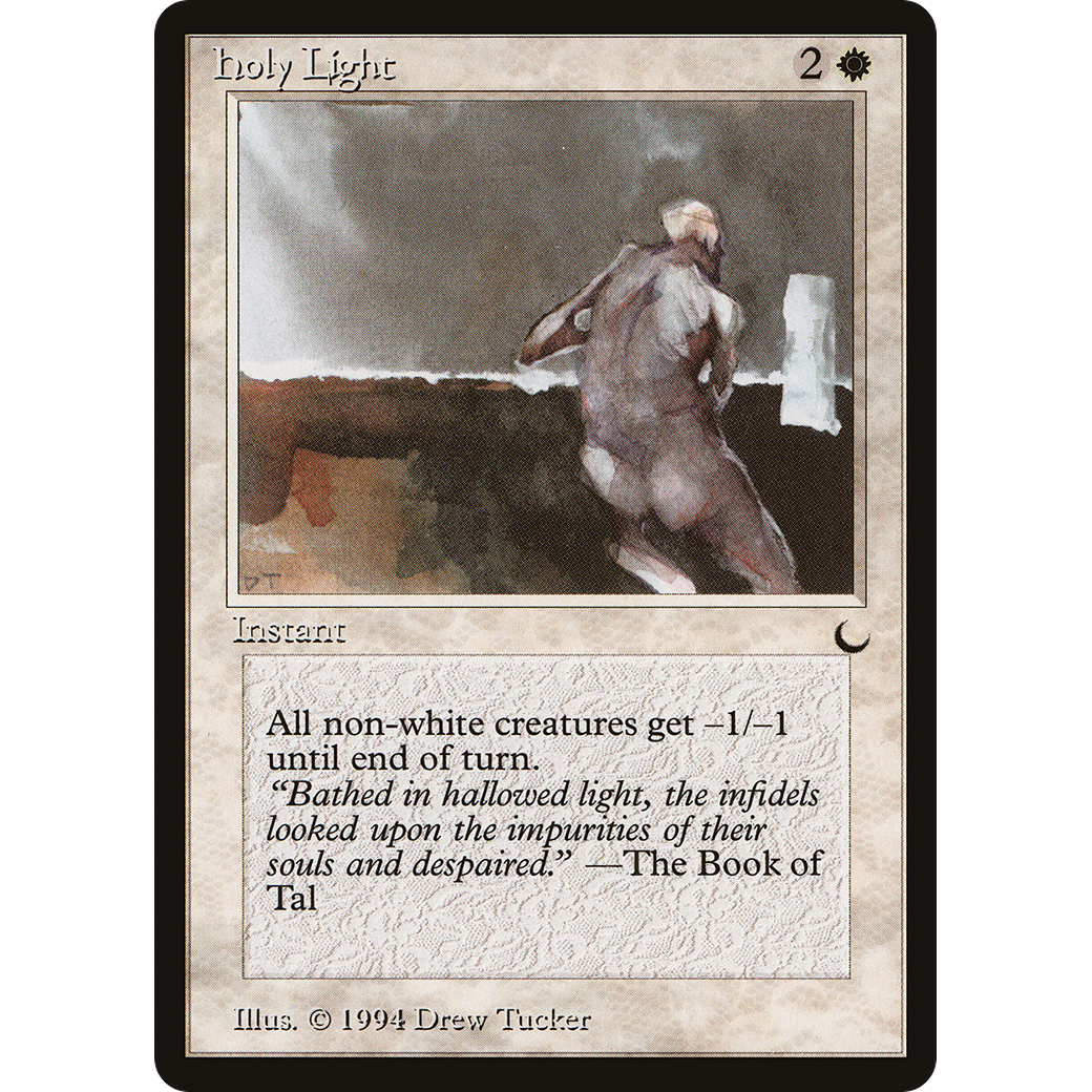 MTG Singles - Holy Light - The Dark - Regular