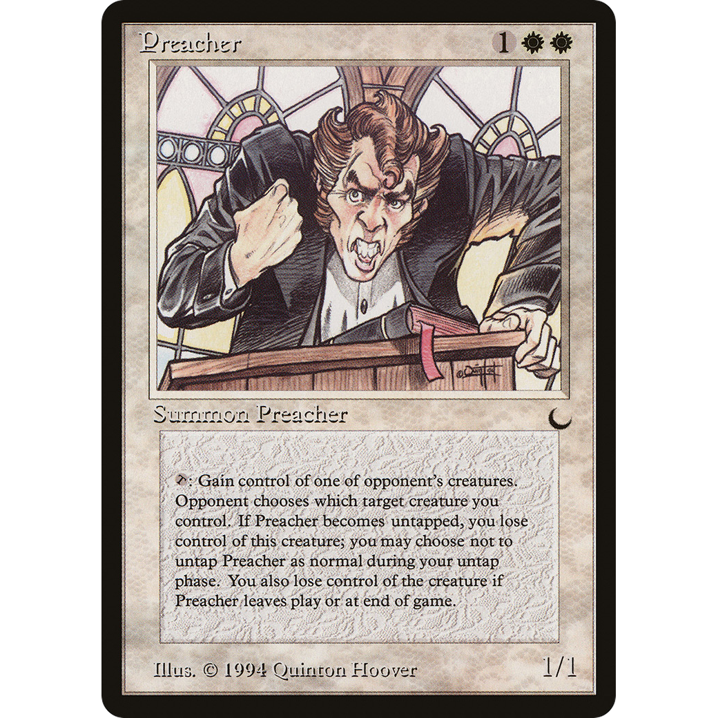 MTG Singles - Preacher - The Dark - Regular