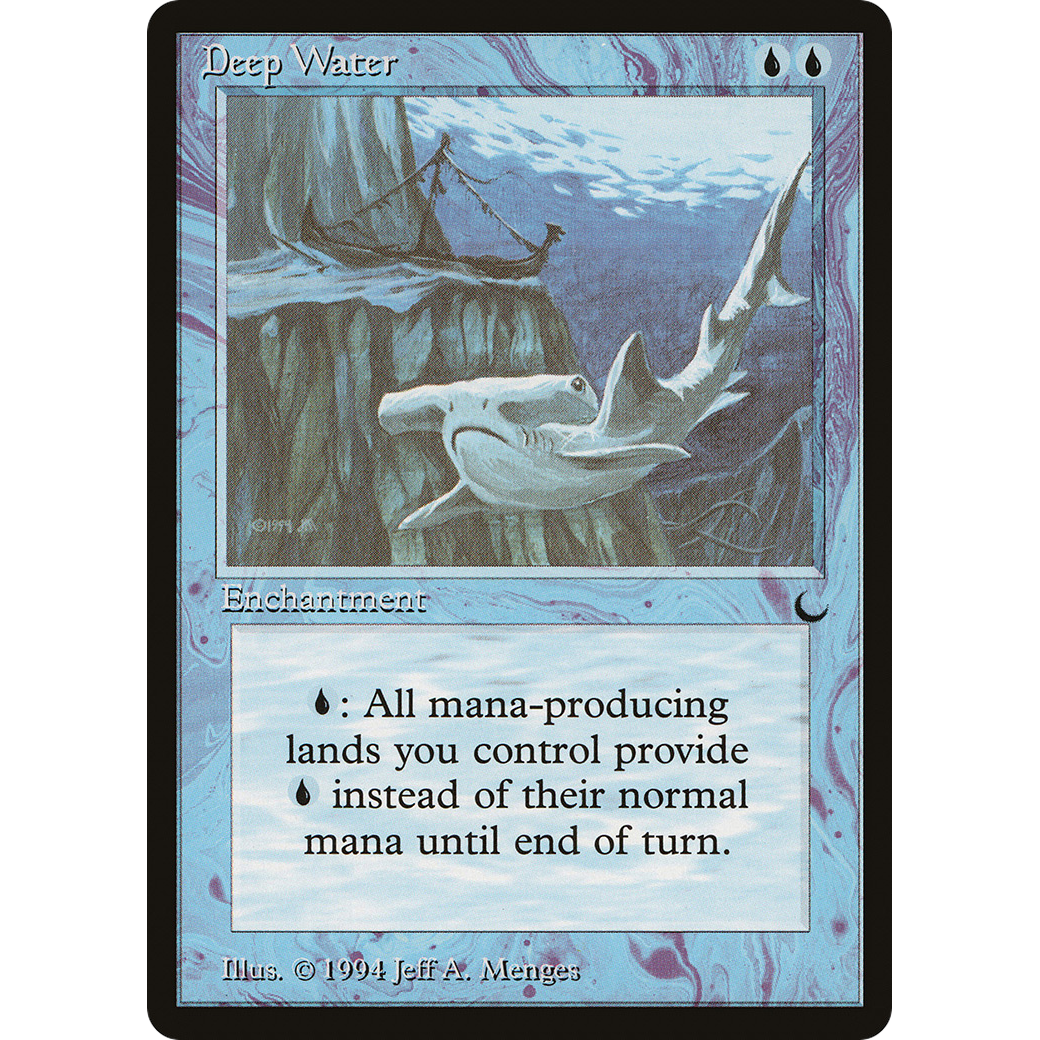 MTG Singles - Deep Water - The Dark - Regular