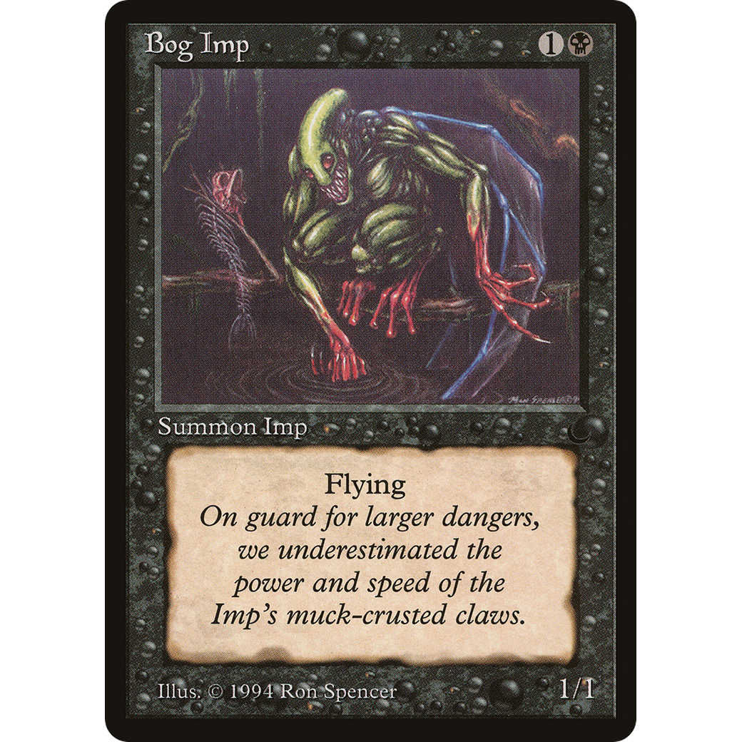 MTG Singles - Bog Imp - The Dark - Regular