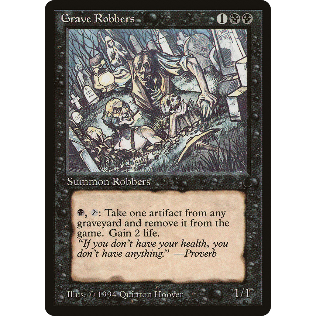 MTG Singles - Grave Robbers - The Dark - Regular