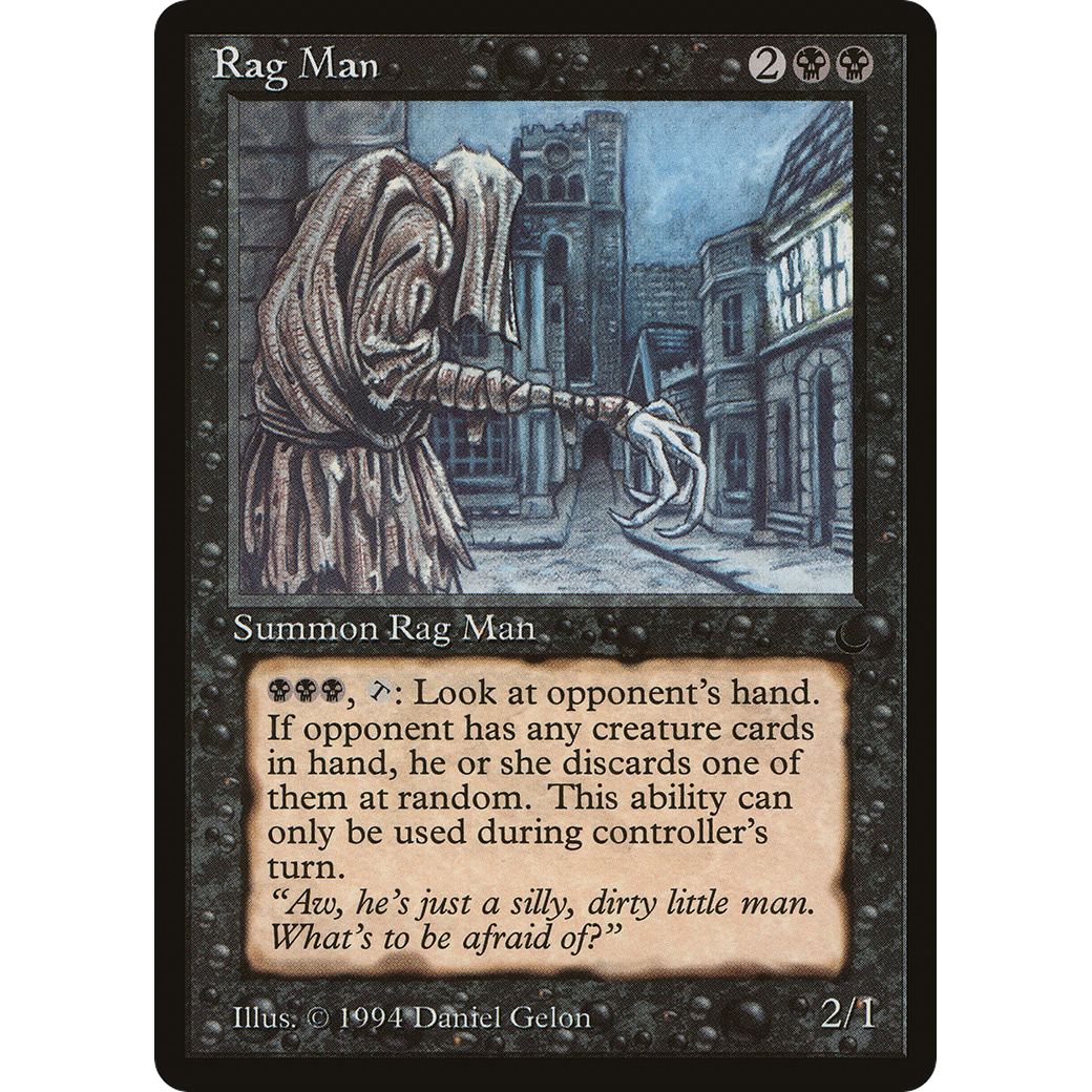 MTG Singles - Rag Man - The Dark - Regular