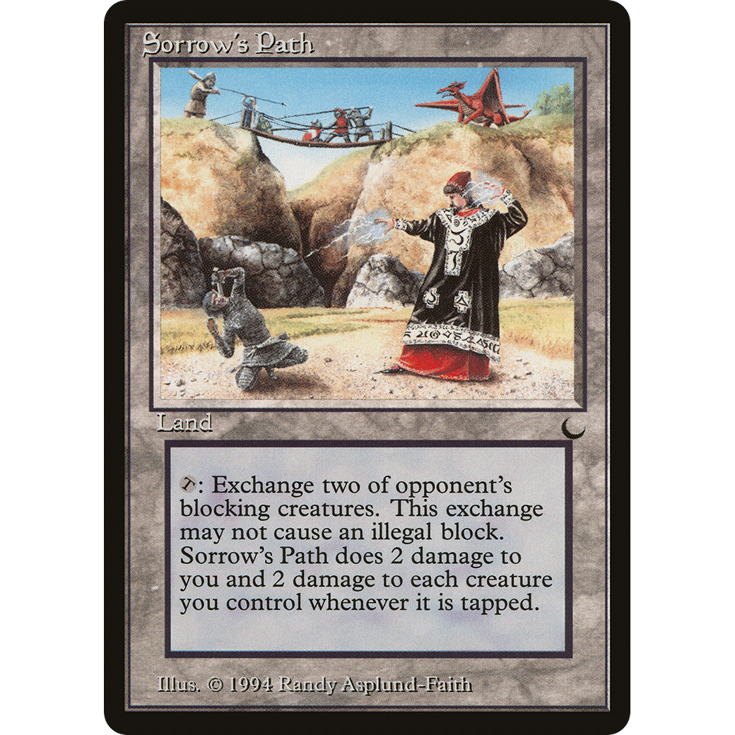 MTG Singles - Sorrow's Path - The Dark - Regular