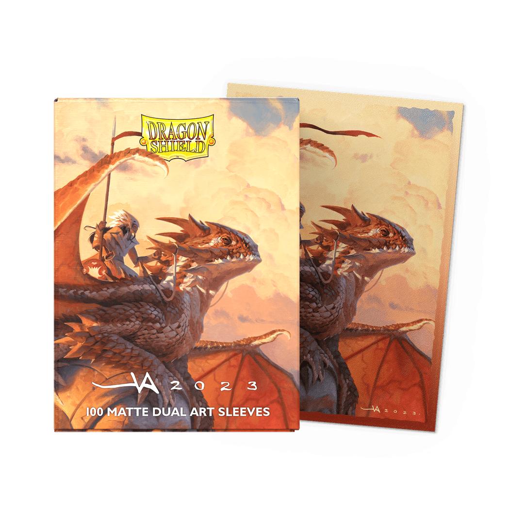 Gaming Supplies - Dragon Shield Matte Dual Art Sleeves - Adameer