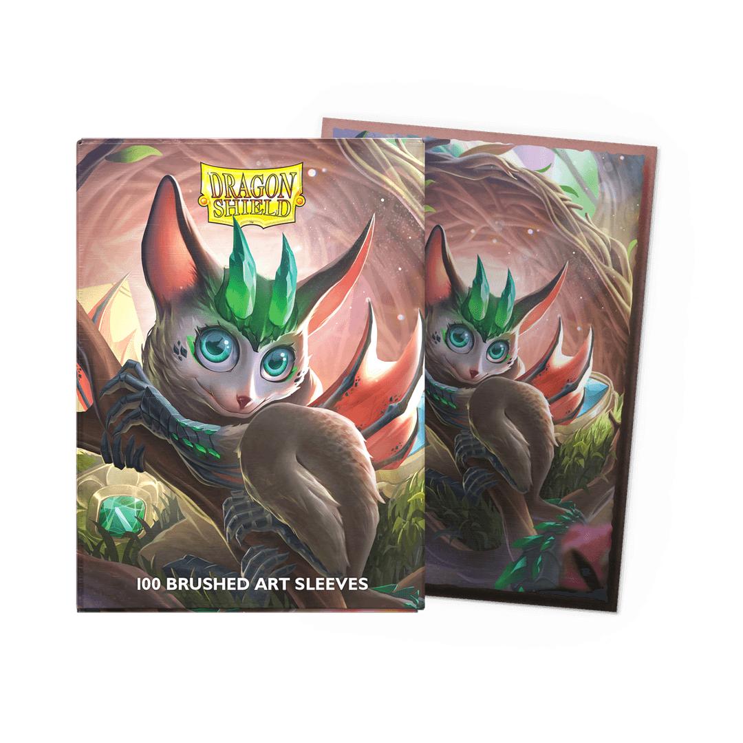 Gaming Supplies - Dragon Shield Brushed Art Sleeves - The Bushdrake