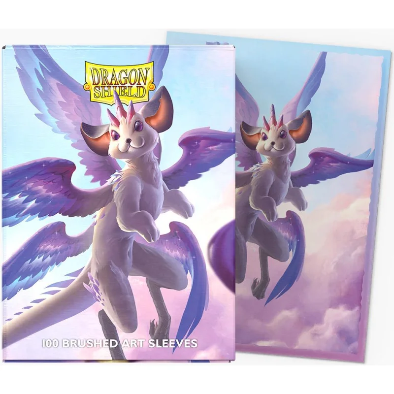 Gaming Supplies - Dragon Shield Brushed Art Sleeves - The Whiskerwing