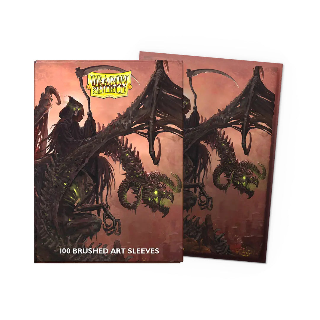 Gaming Supplies - Dragon Shield Brushed Art Sleeves - Halloween 2025