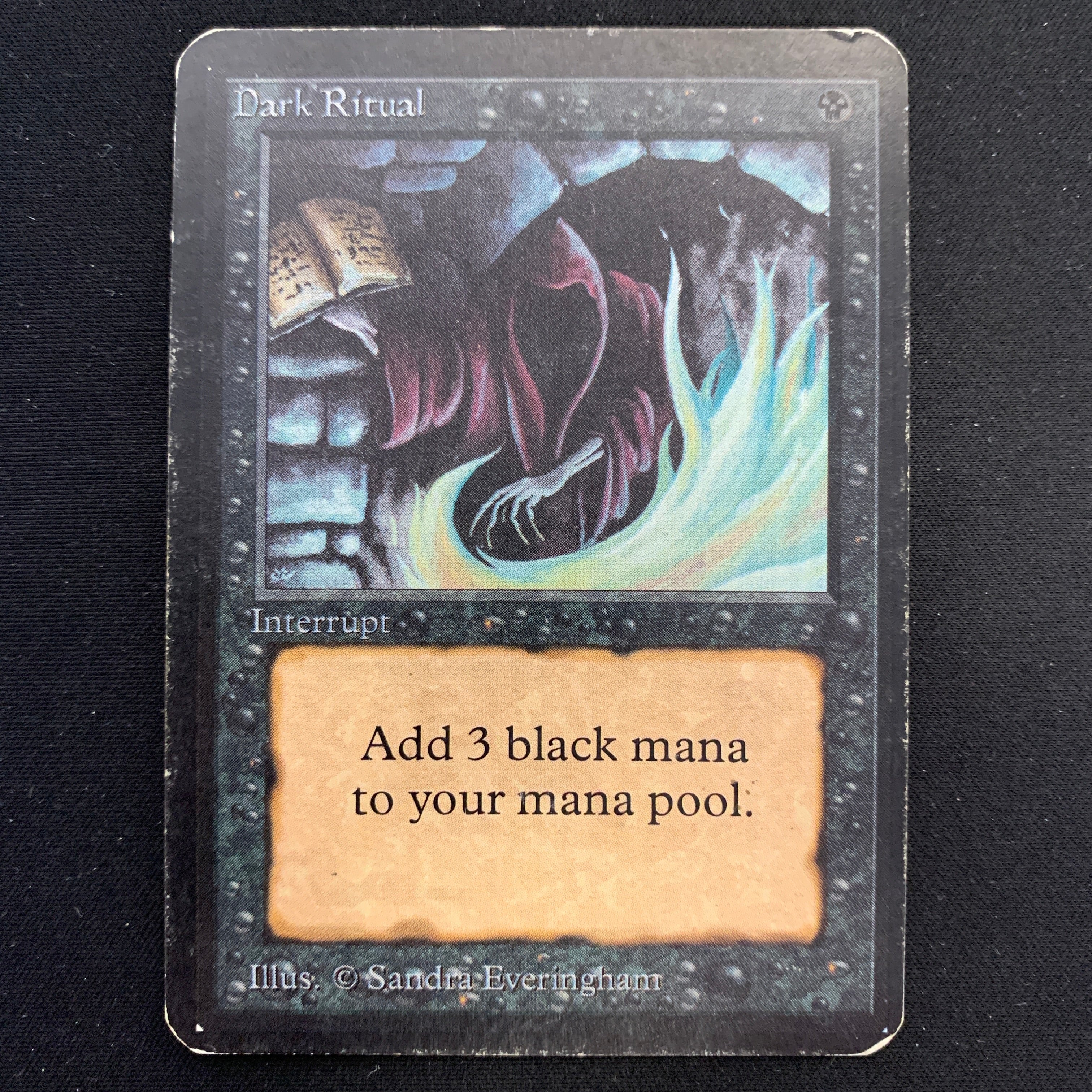MTG Singles - Dark Ritual - Alpha - 