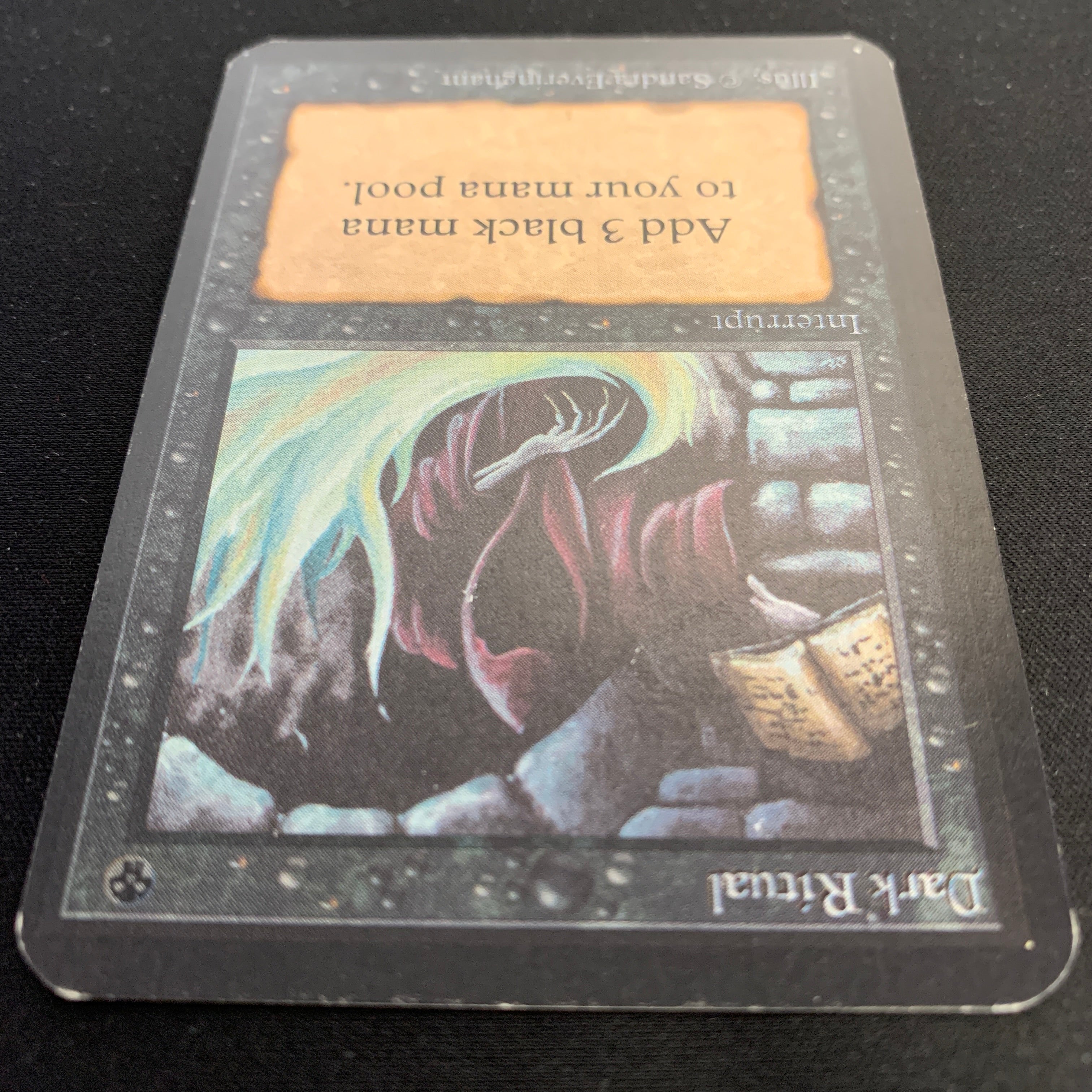 MTG Singles - Dark Ritual - Alpha - 