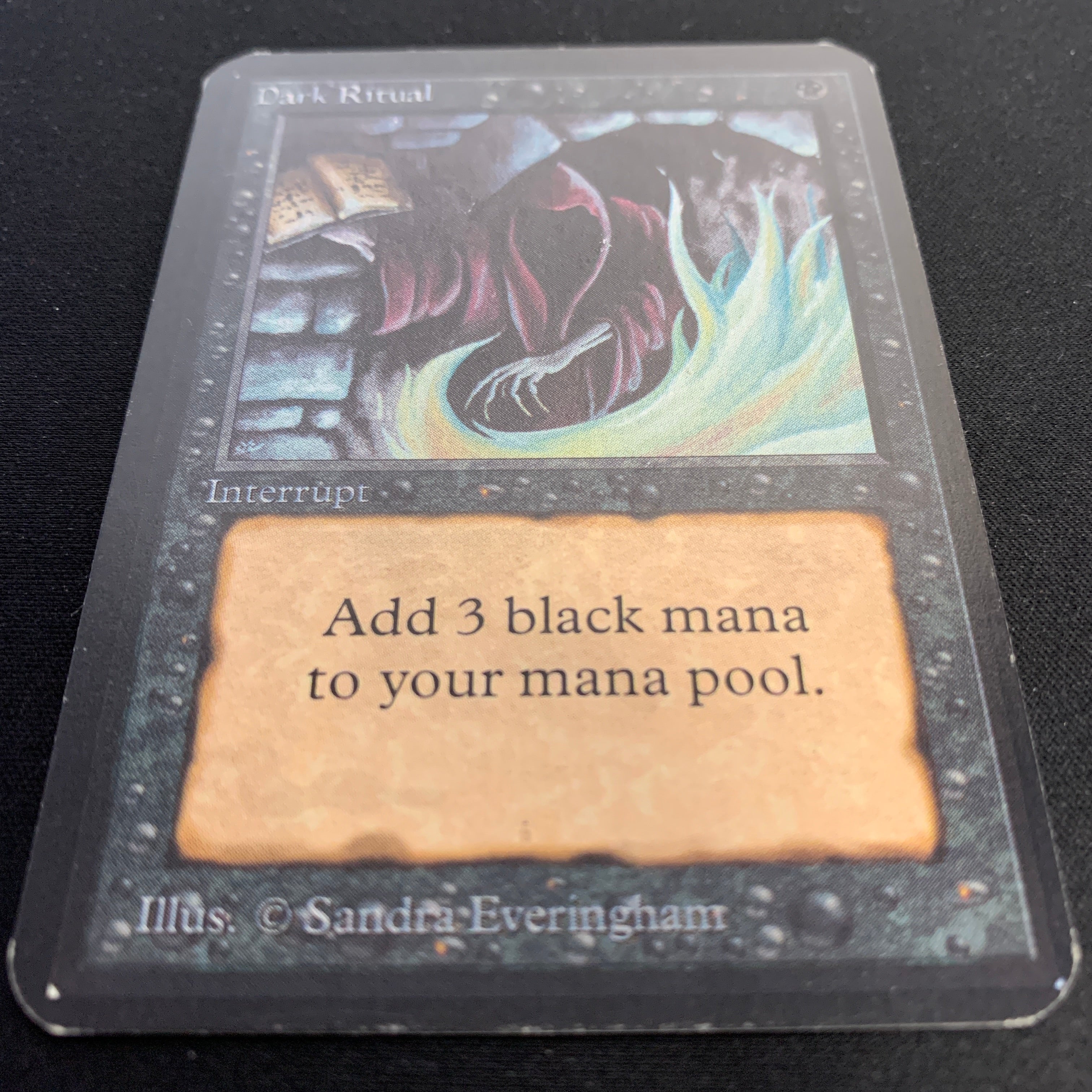 MTG Singles - Dark Ritual - Alpha - 