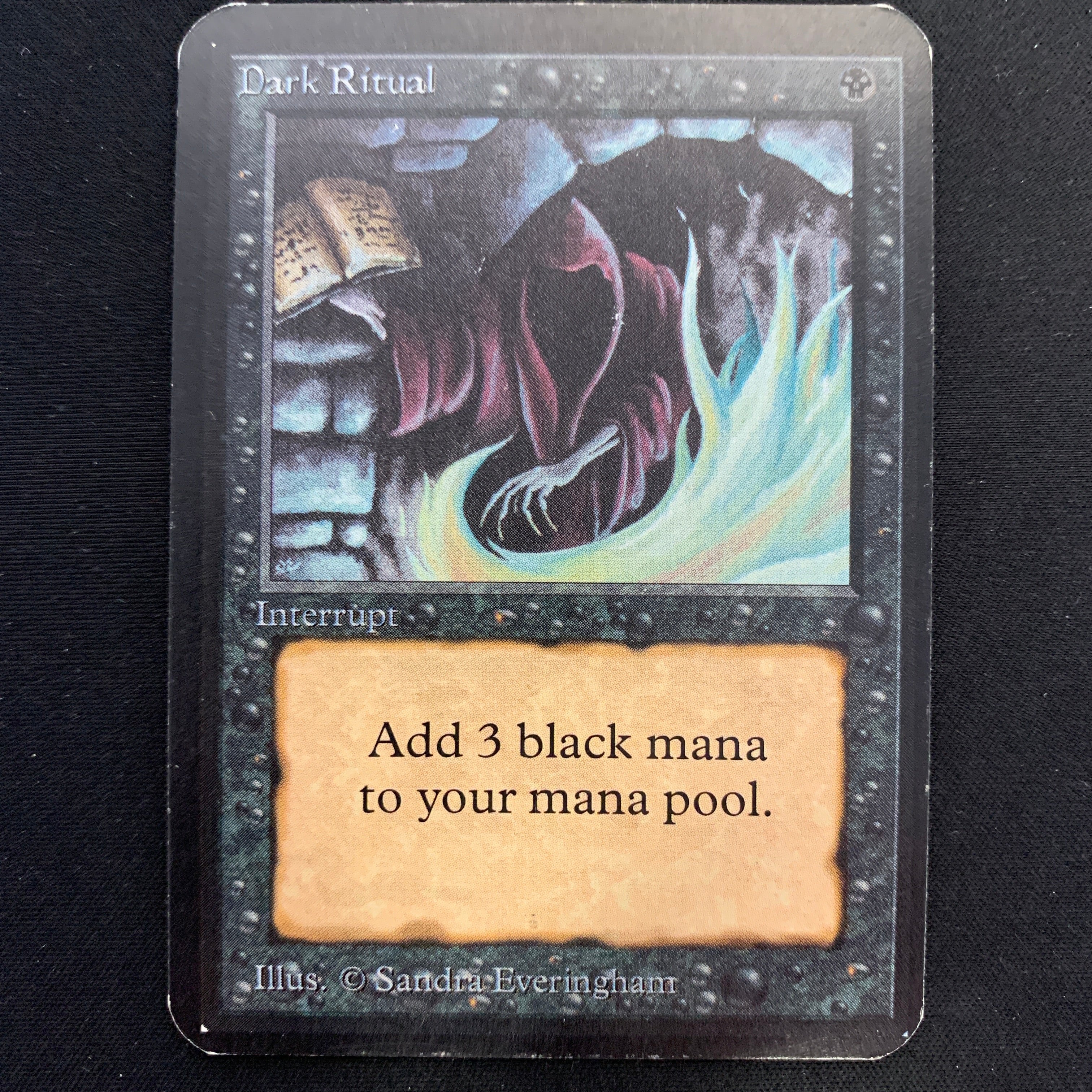 MTG Singles - Dark Ritual - Alpha - 