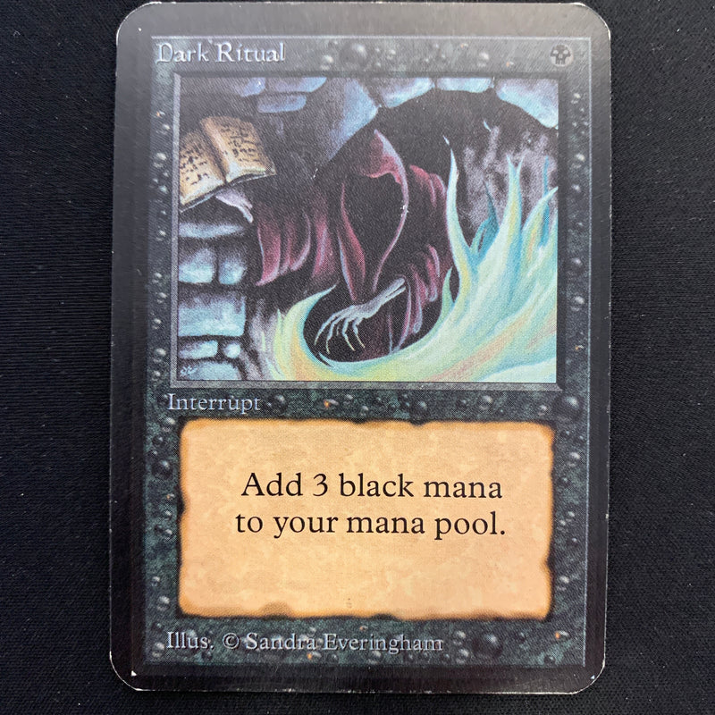 Magic the Gathering Dark Ritual - Alpha 