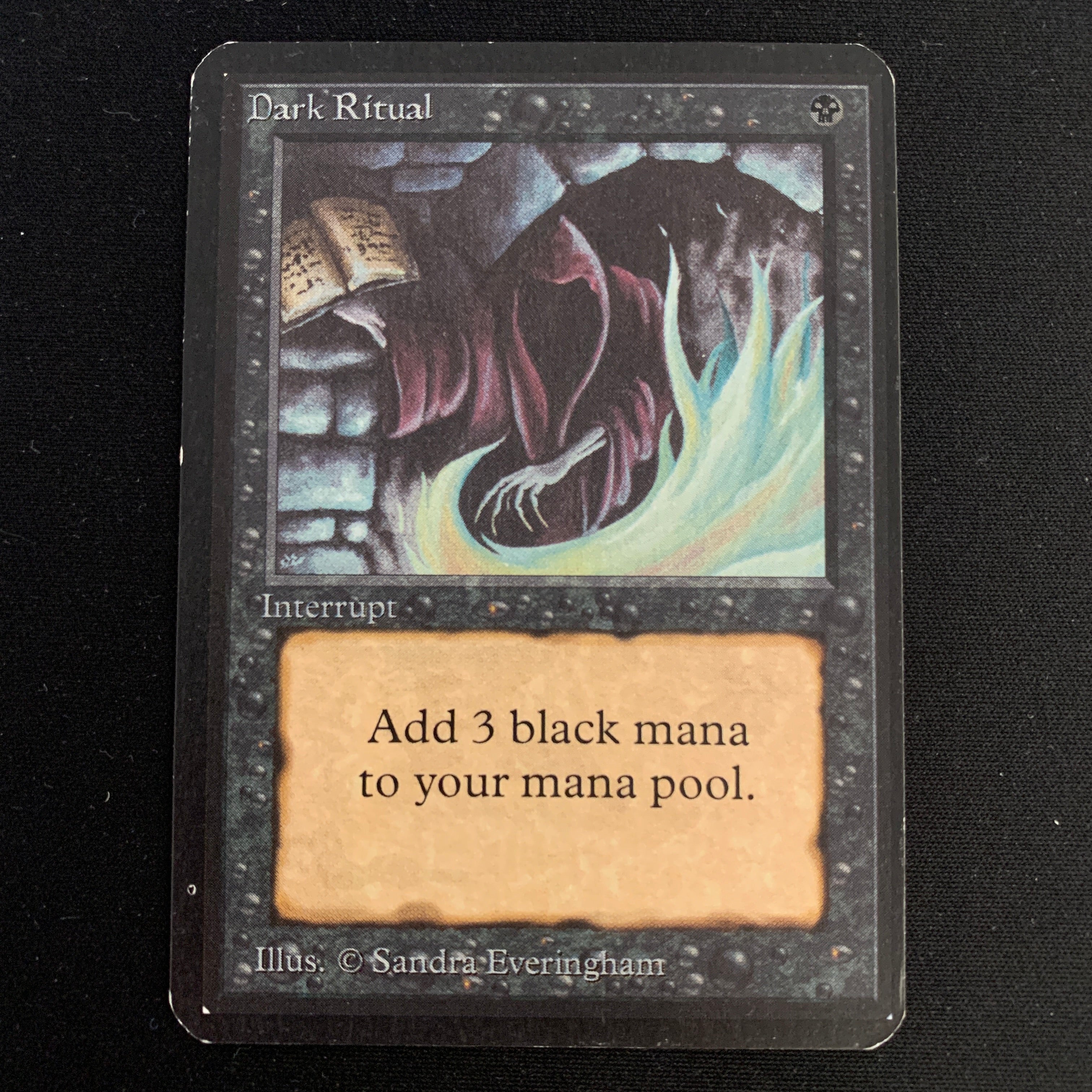 MTG Singles - Dark Ritual - Alpha - 