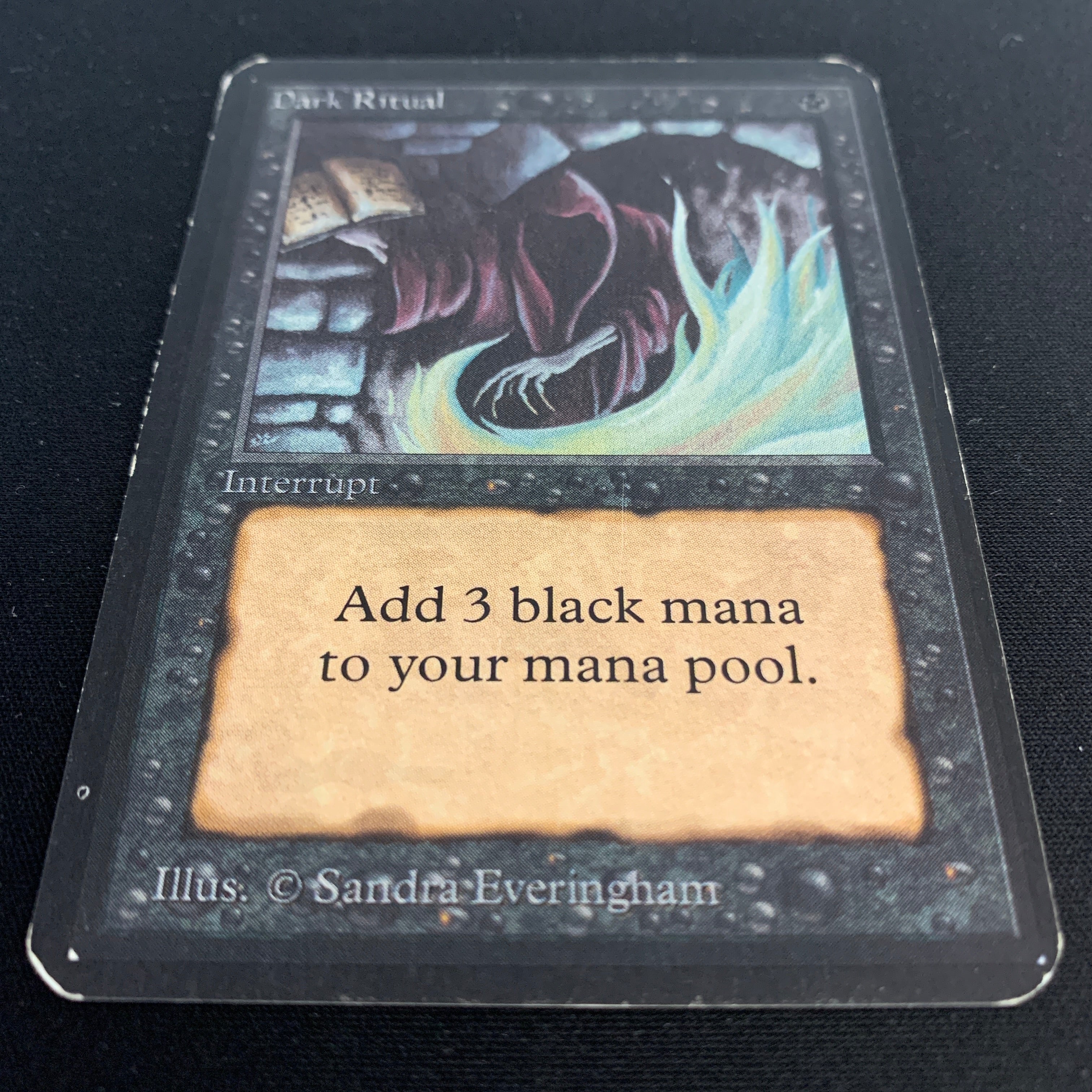MTG Singles - Dark Ritual - Alpha - 